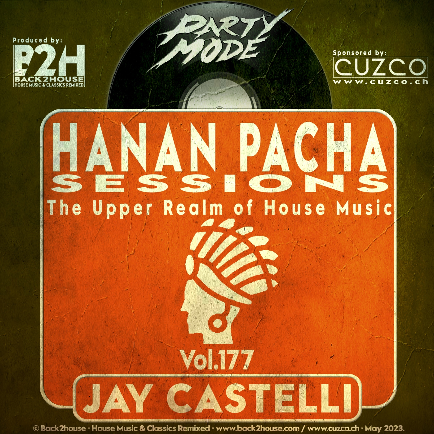 HANAN PACHA HOUSE SESSIONS WITH JAY CASTELLI