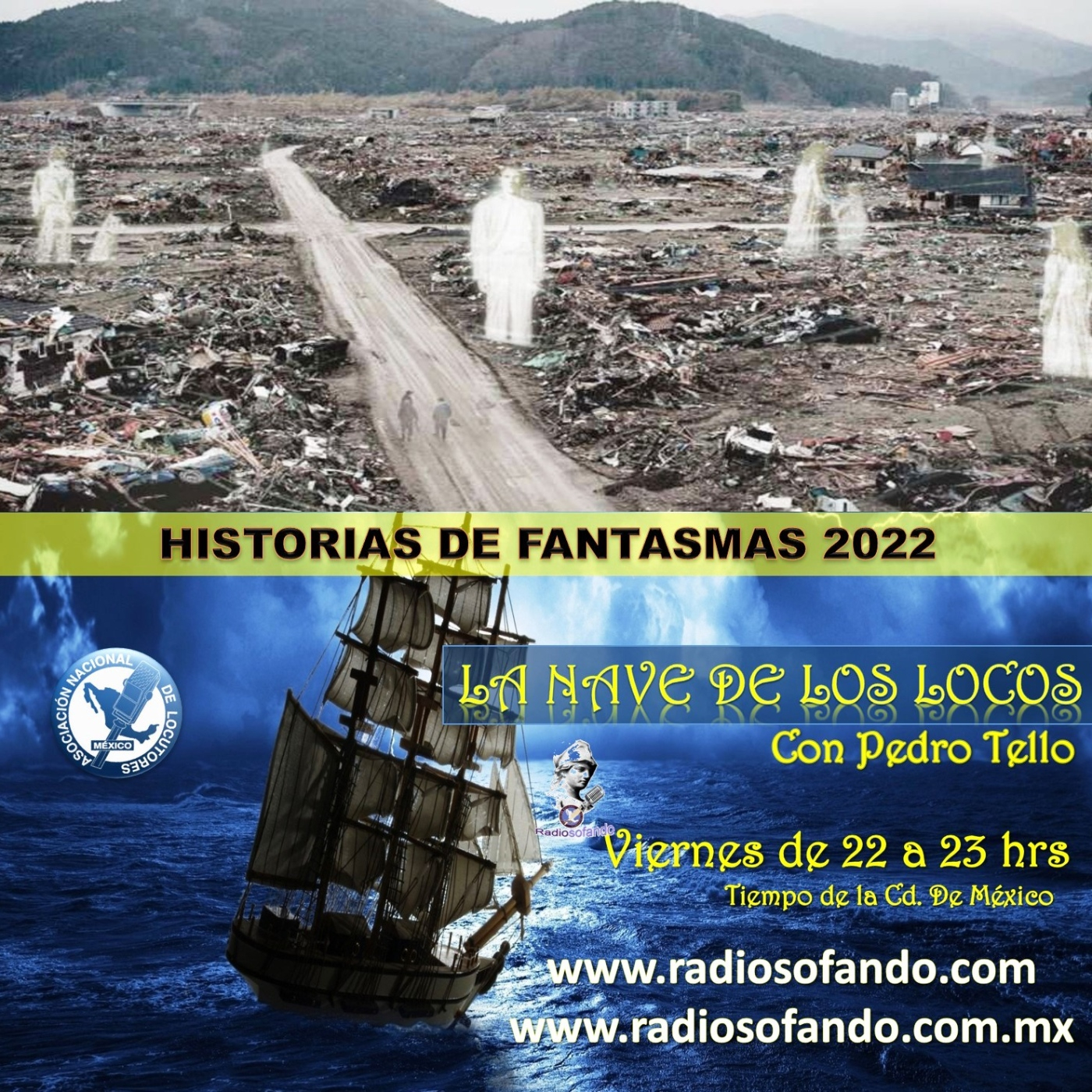 La Nave de los Locos_HISTORIAS DE FANTASMAS 2022_14-10-22 episode artwork