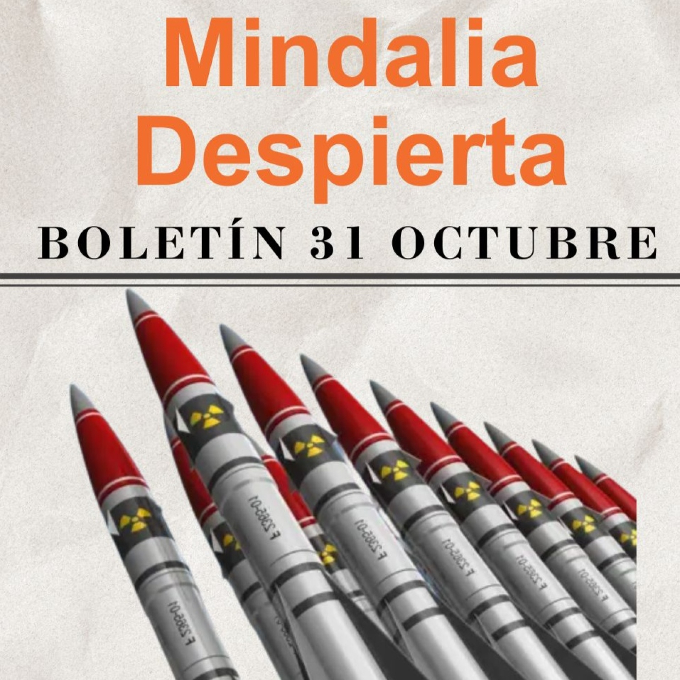 TRUMP REARMA SU ARSENAL NUCLEAR. EURO DIGITAL IMPUESTO. VON DER LEYEN DESAFÍA A RUSIA | DESPIERTA 31/10/25