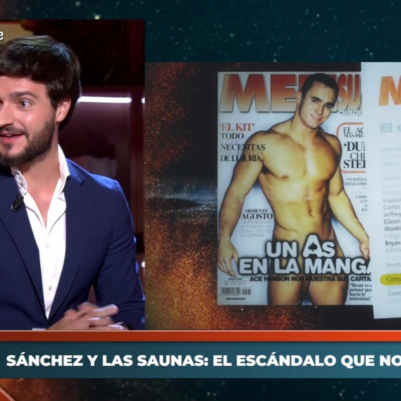 Horizonte: El padre de Begoña Gómez fue propietario de varias saunas · Un error desconecta pulseras de maltratadores