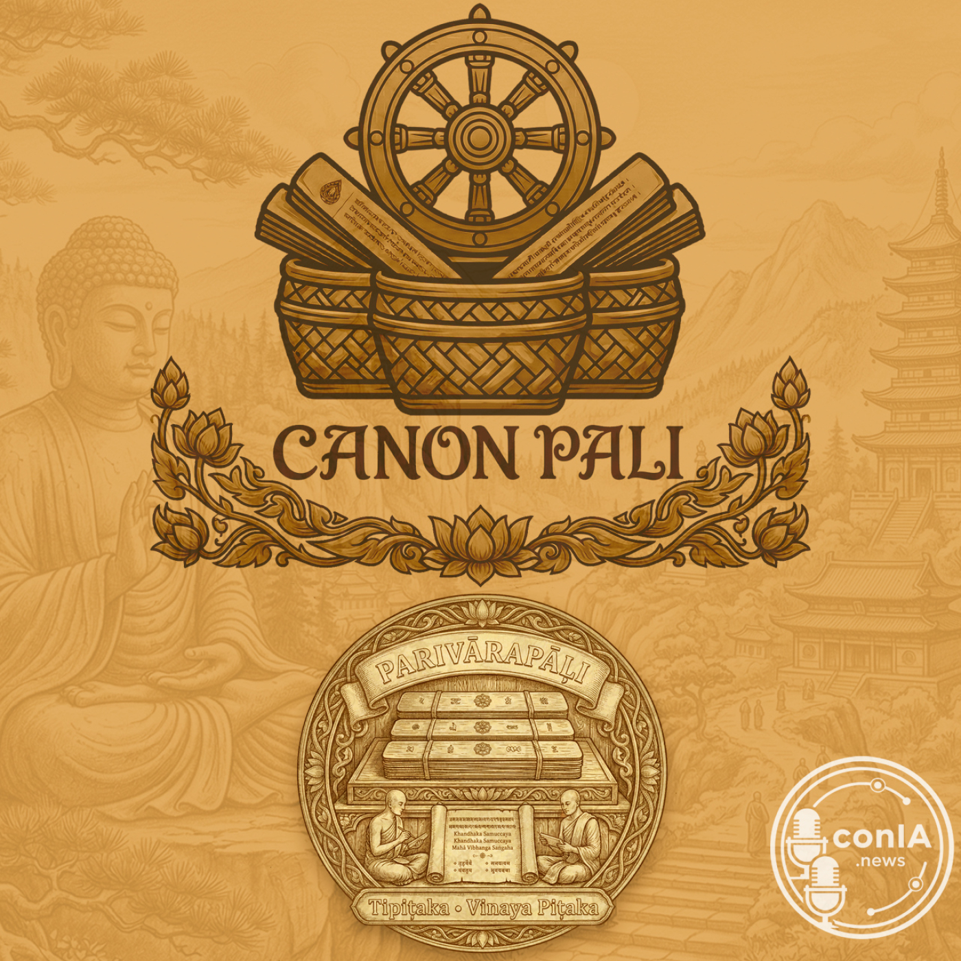Canon Pali 05/40 | Vinaya Piṭaka | Parivārapāḷi