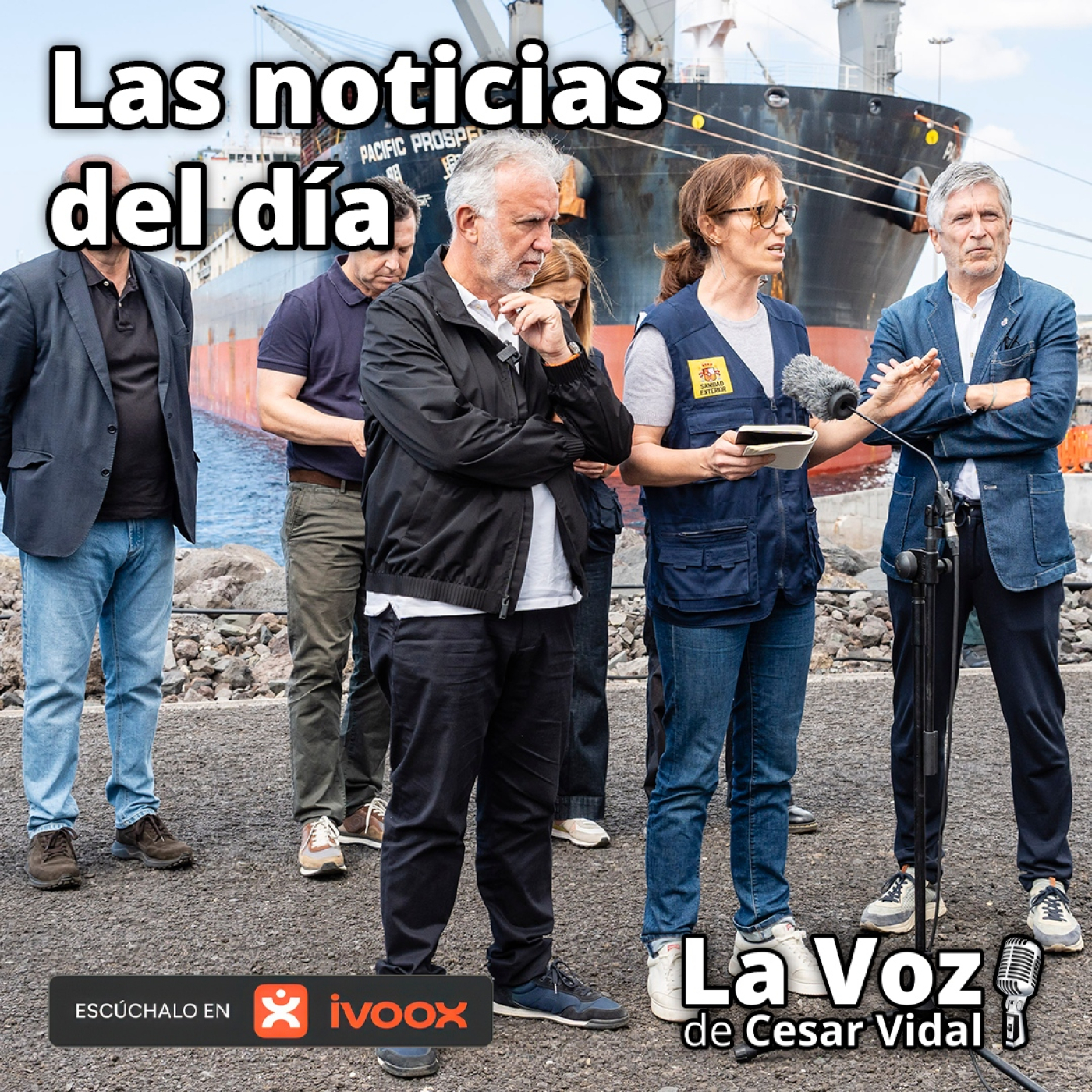 Las noticias del día - 11/05/26 episode artwork