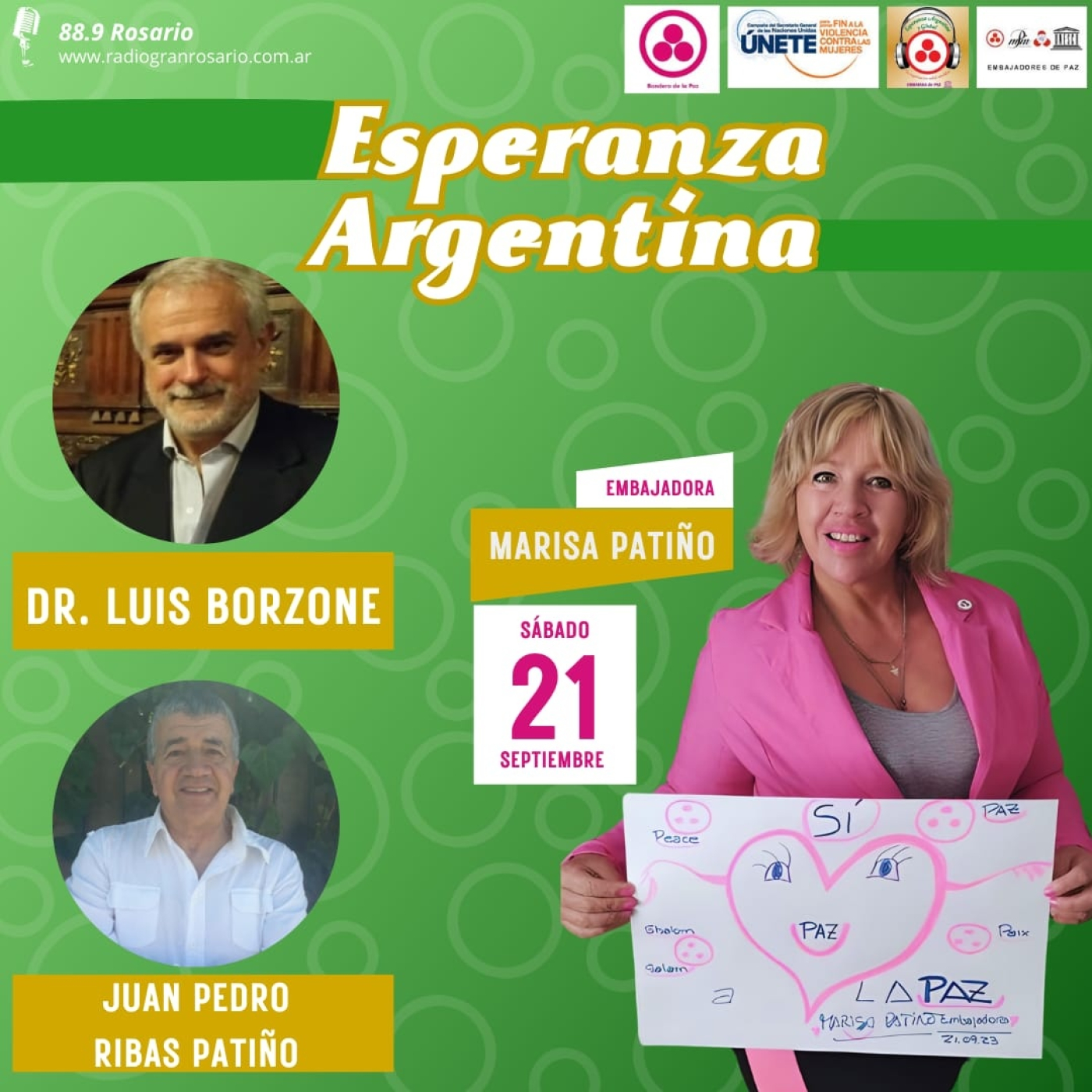 MARISAPATIÑO,entrevistas para TU BIENESTAR