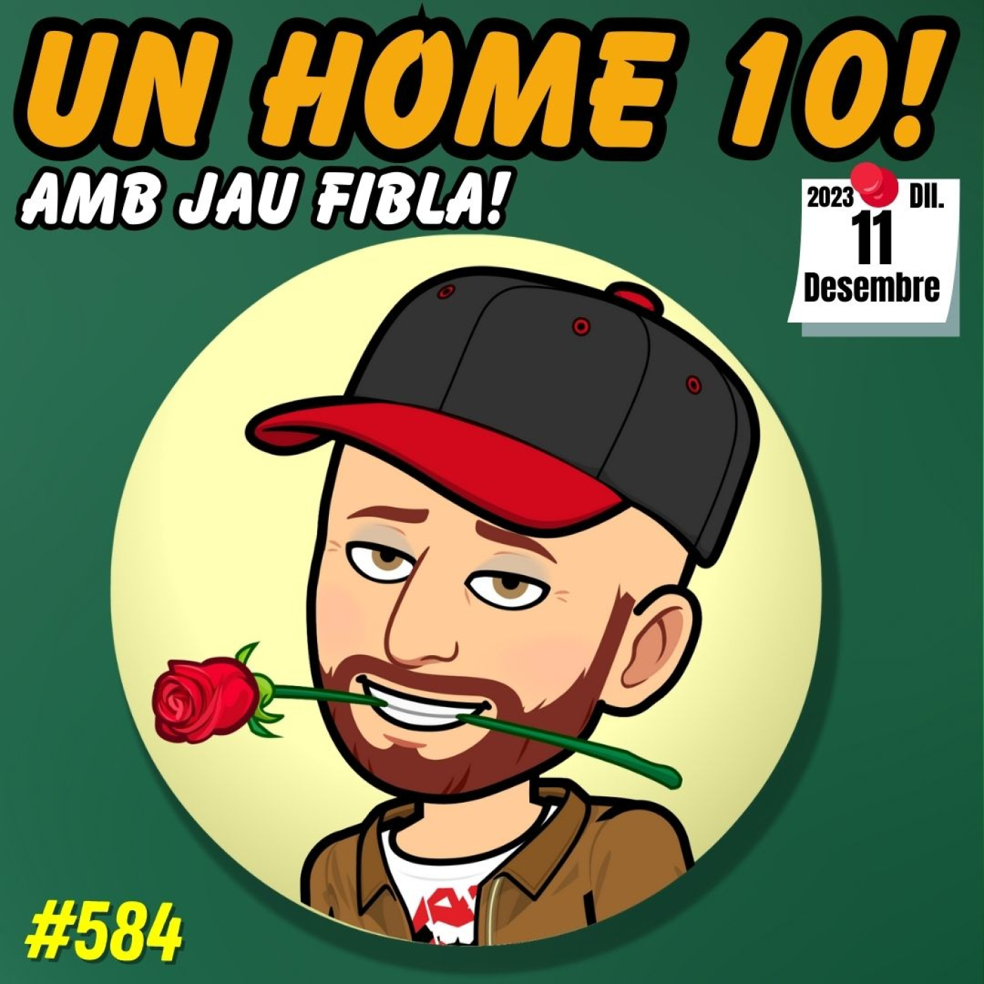 Un home 10, amb Jau Fibla