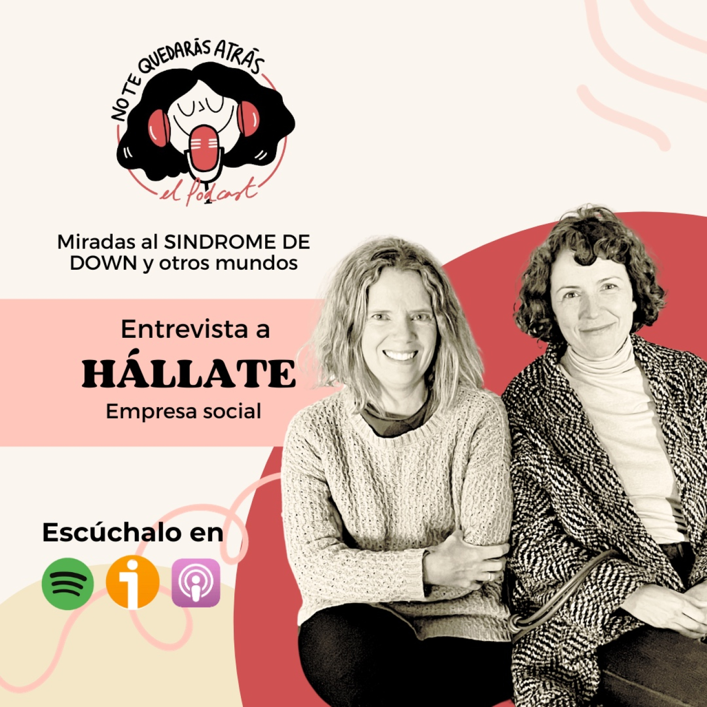 NO TE QUEDARÁS ATRÁS