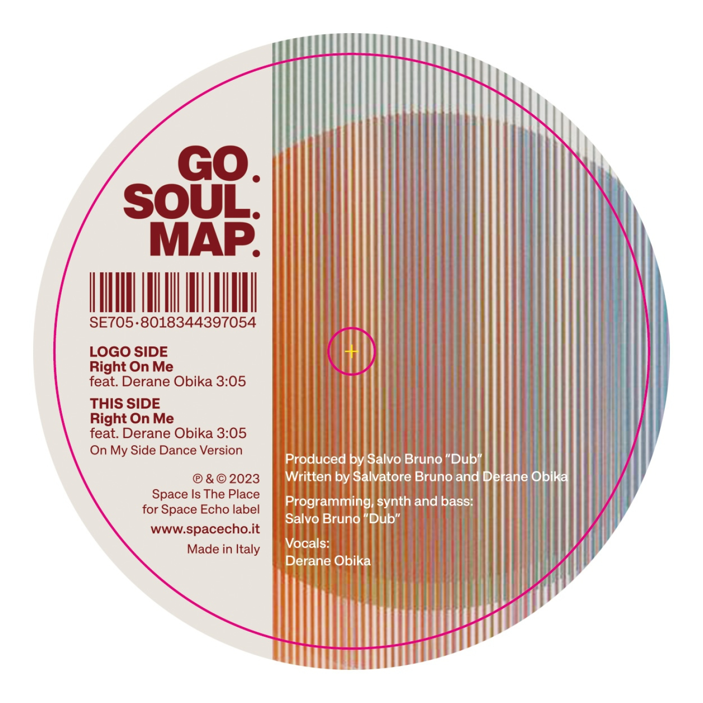 GO.SOUL.MAP - Right On Me (Dance Version). episode artwork