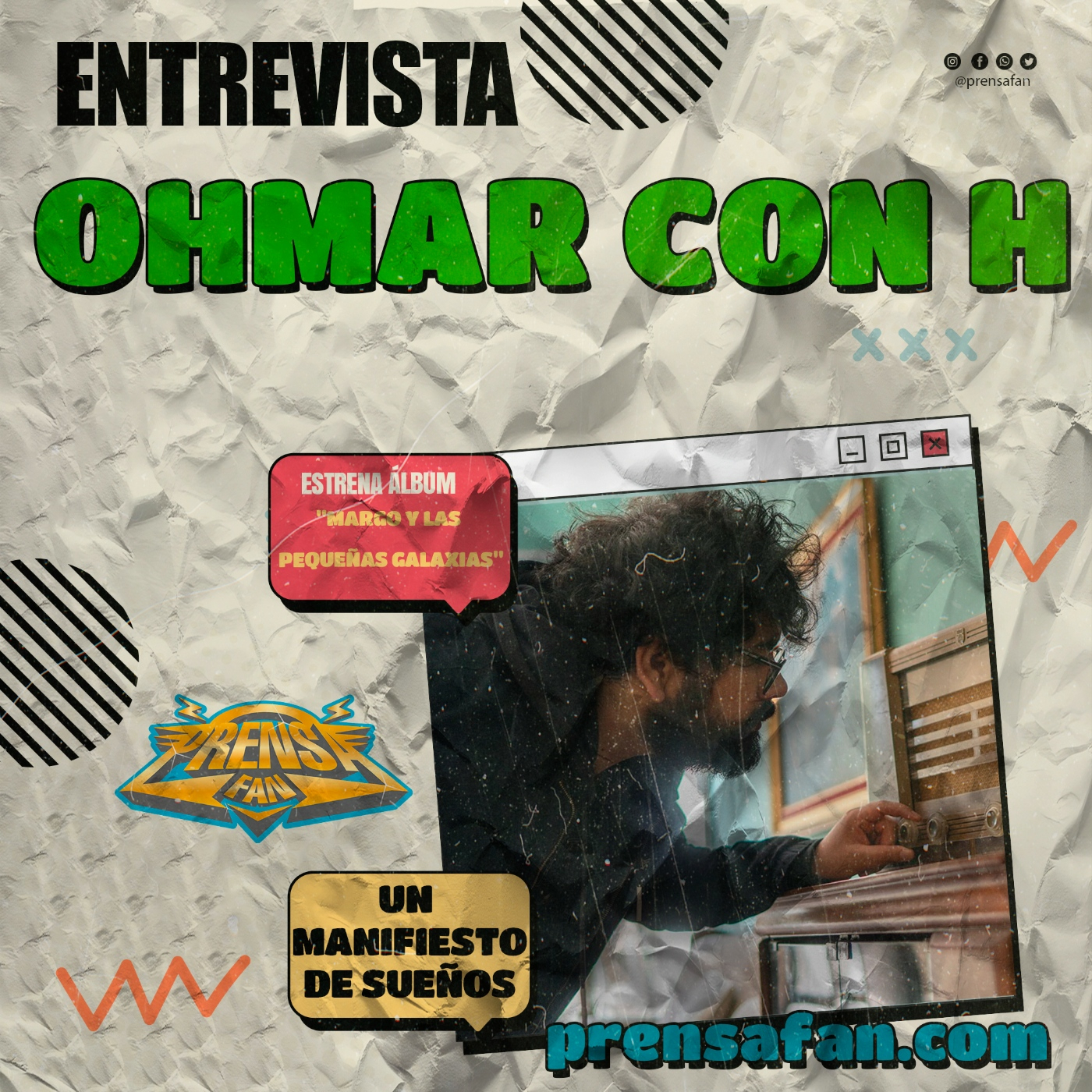 Entrevista con Ohmar con H episode artwork