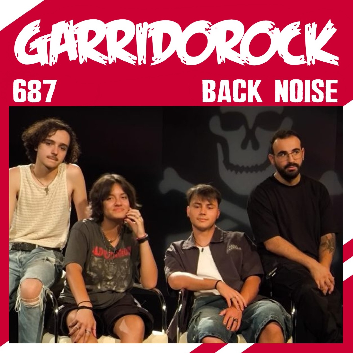 GarridoRock 687 - Entrevista con Back Noise (24/11/2025) episode artwork