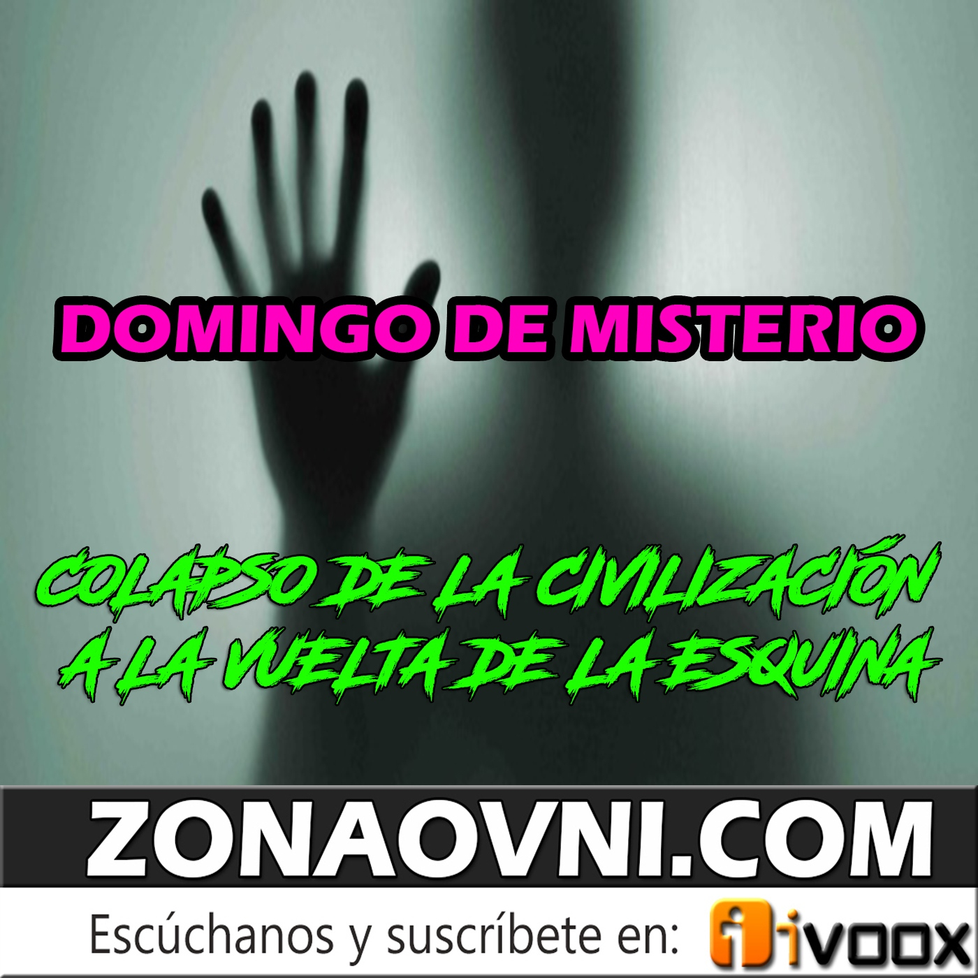 COLPASO DE LA CIVILIZACIÓN A LA VUELTA DE LA ESQUINA - Episodio exclusivo para mecenas episode artwork