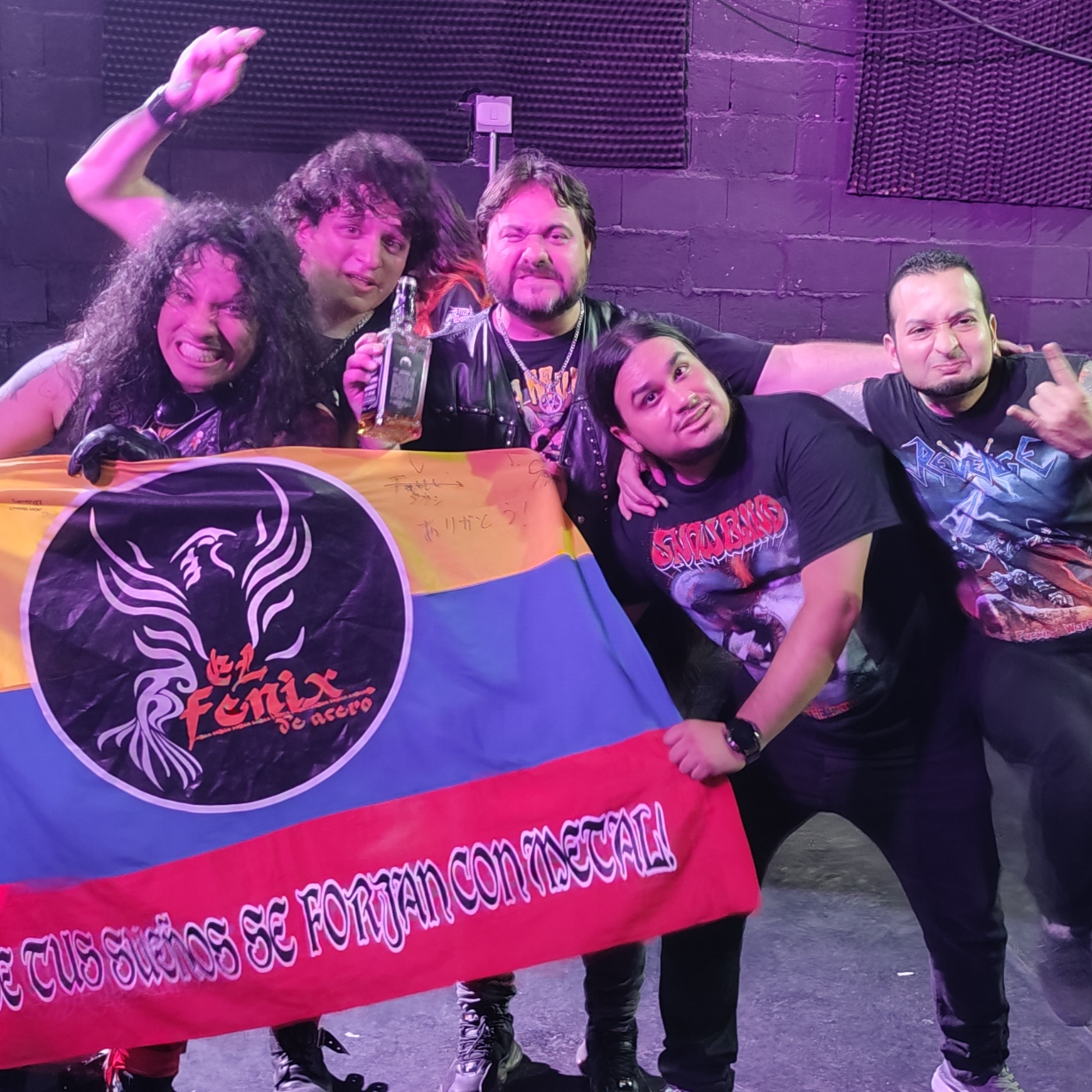 El fenix de acero