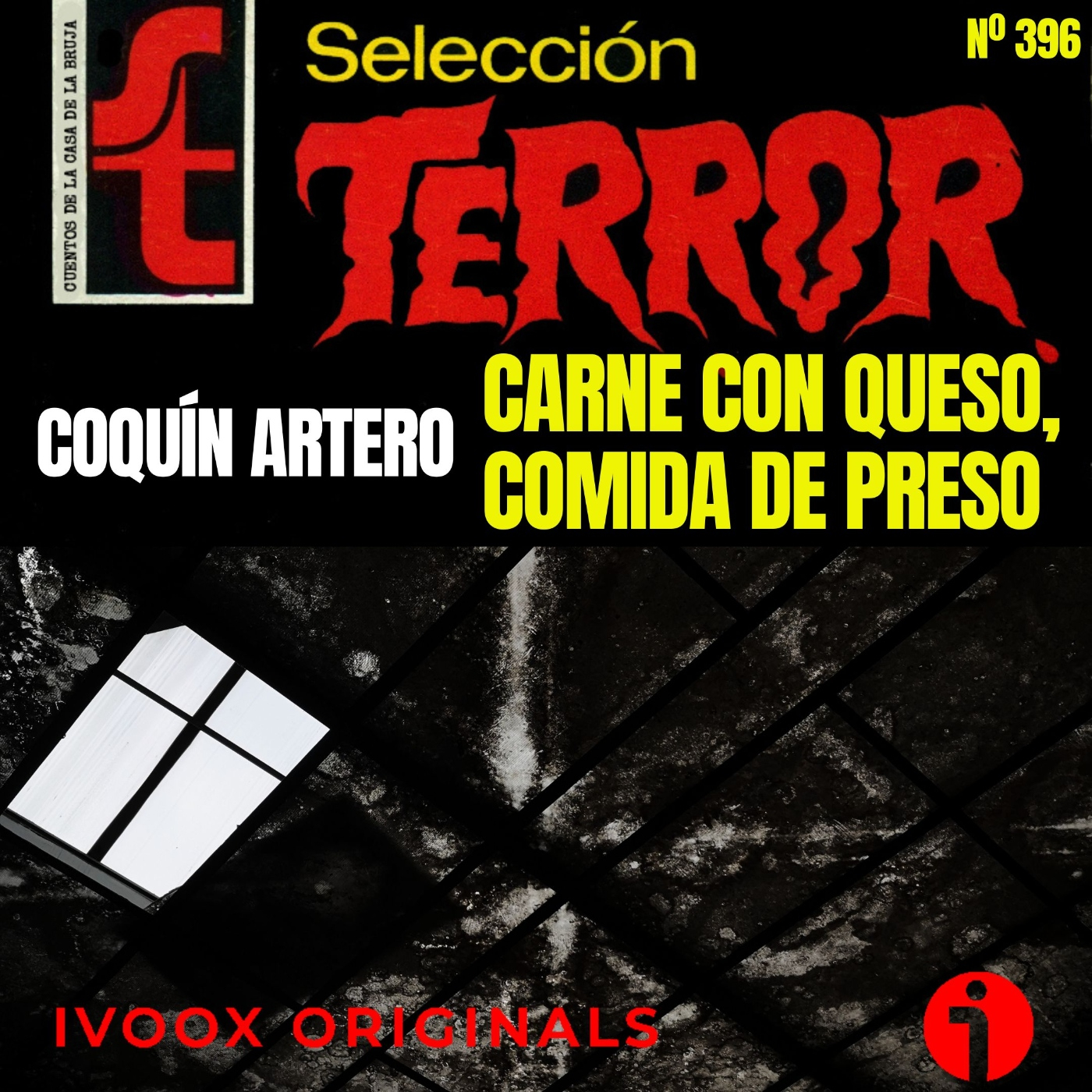 396 - Carne con queso, comida de preso, de Coquín Artero