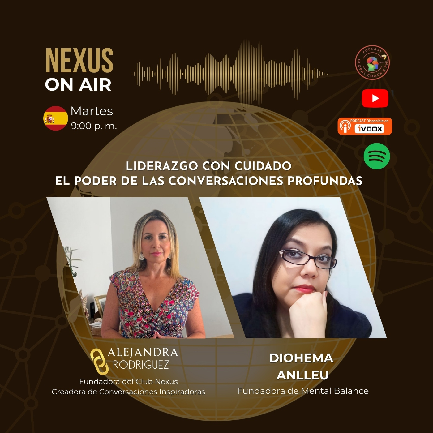 Liderazgo con cuidado. El poder de las conversaciones profundas