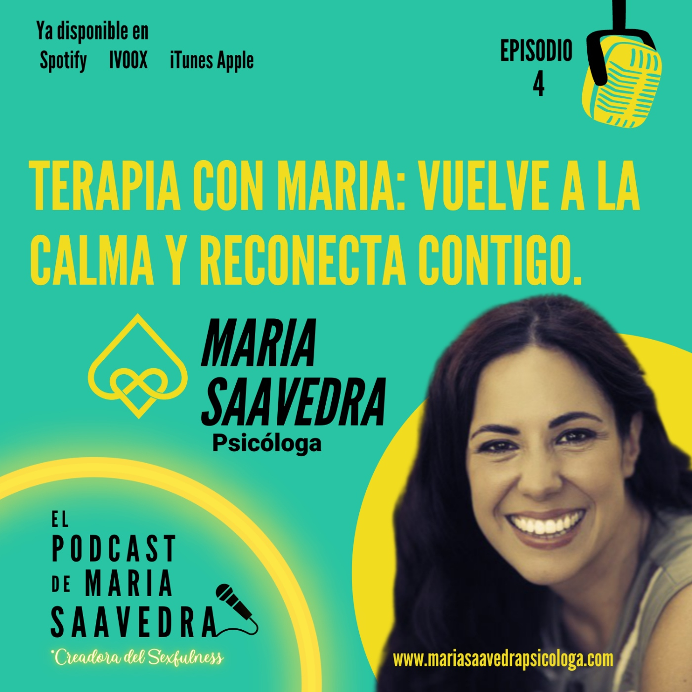 ¡La clave de la mente!El podcast de María Saavedra