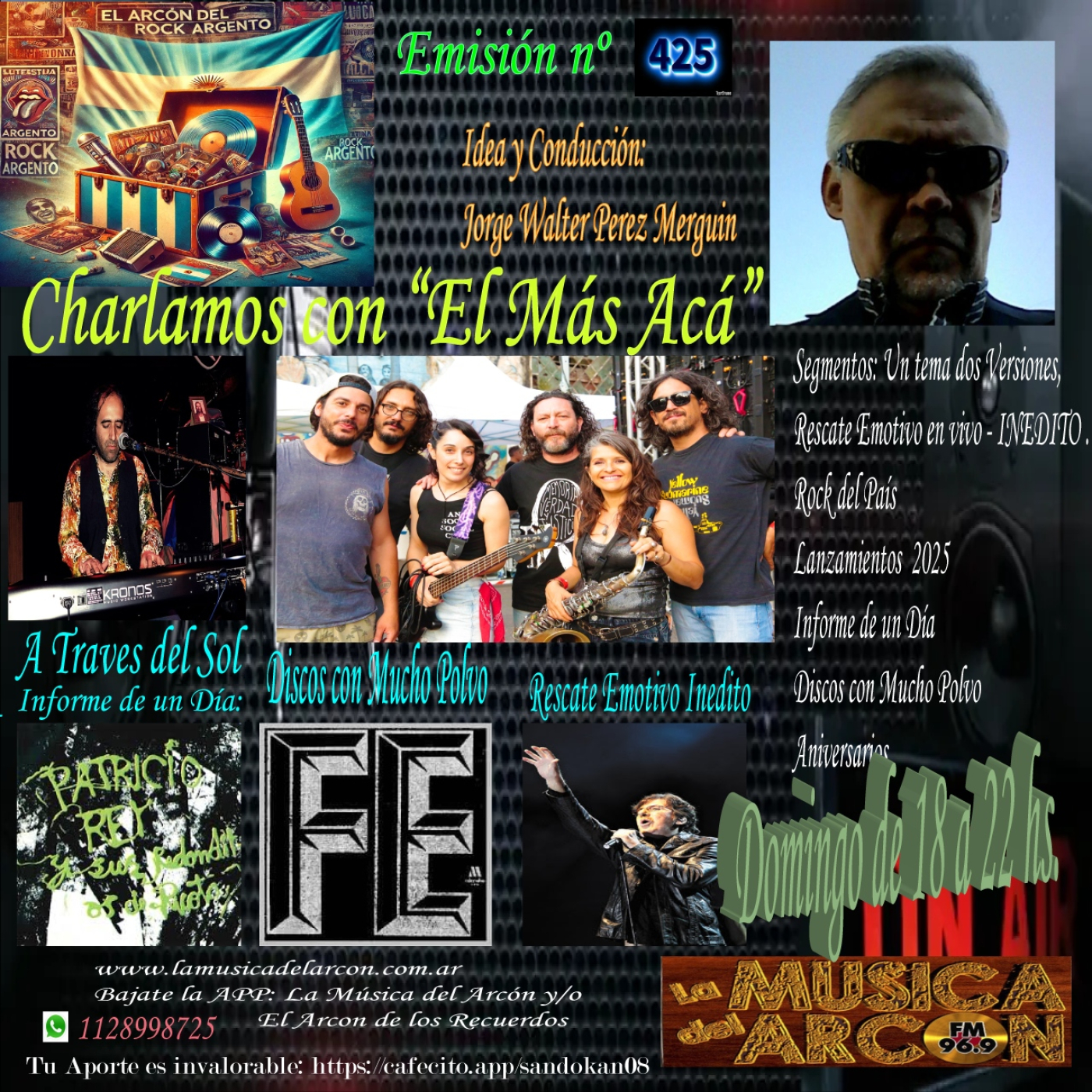 El Arcón del Rock Argento