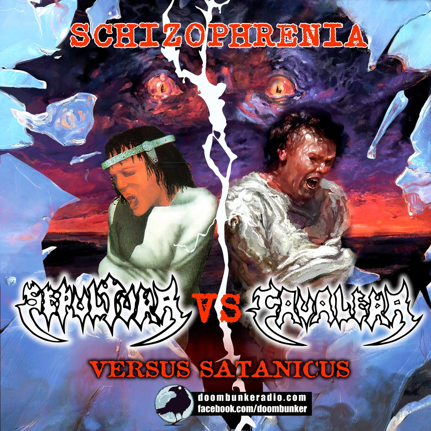 Doombunker - SEPULTURA vs CAVALERA [Versus Satanicus - Cover vs Original MMXXIV] episode artwork
