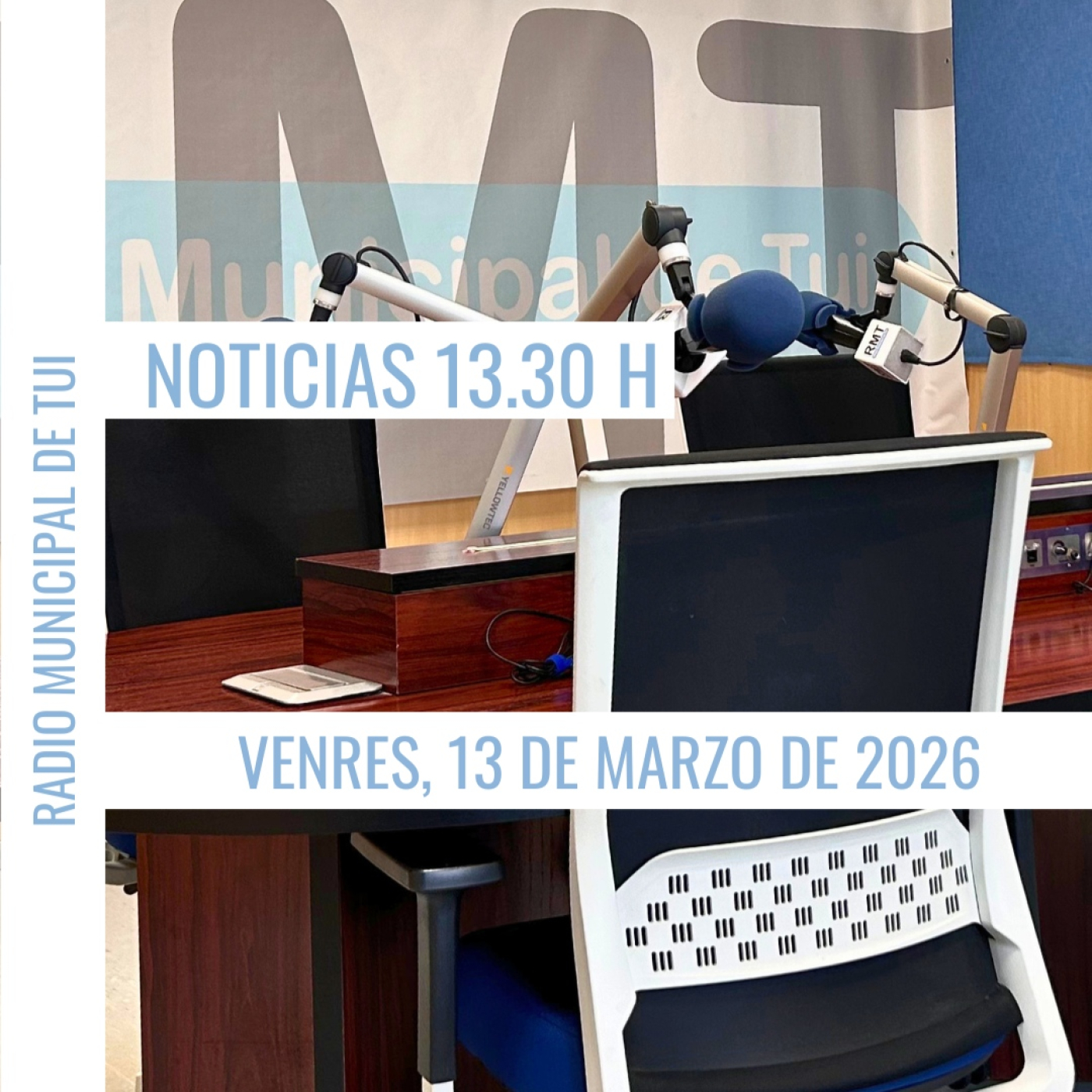Noticias 13.30 h | Venres, 13 de marzo de 2026 episode artwork