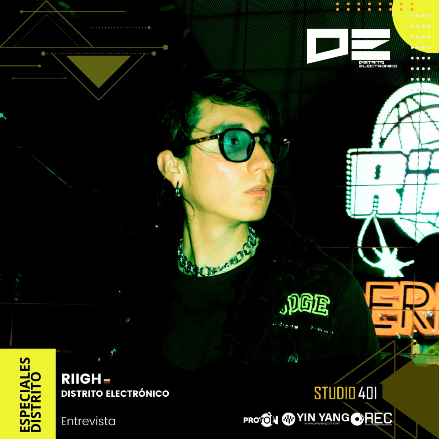 Entrevistas Distrito