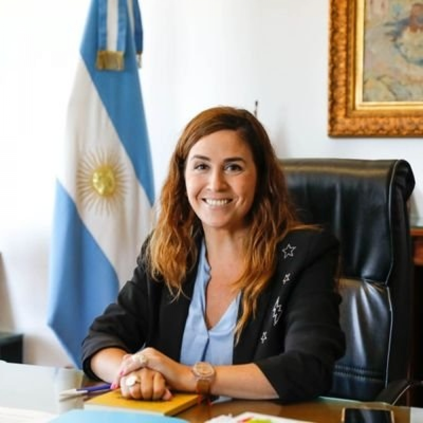 Jimena López @MaJimenaLopezOk (Secretaria de Gestión de Transporte del Min. de Transporte de la Nación) @PuntoDeImpacto