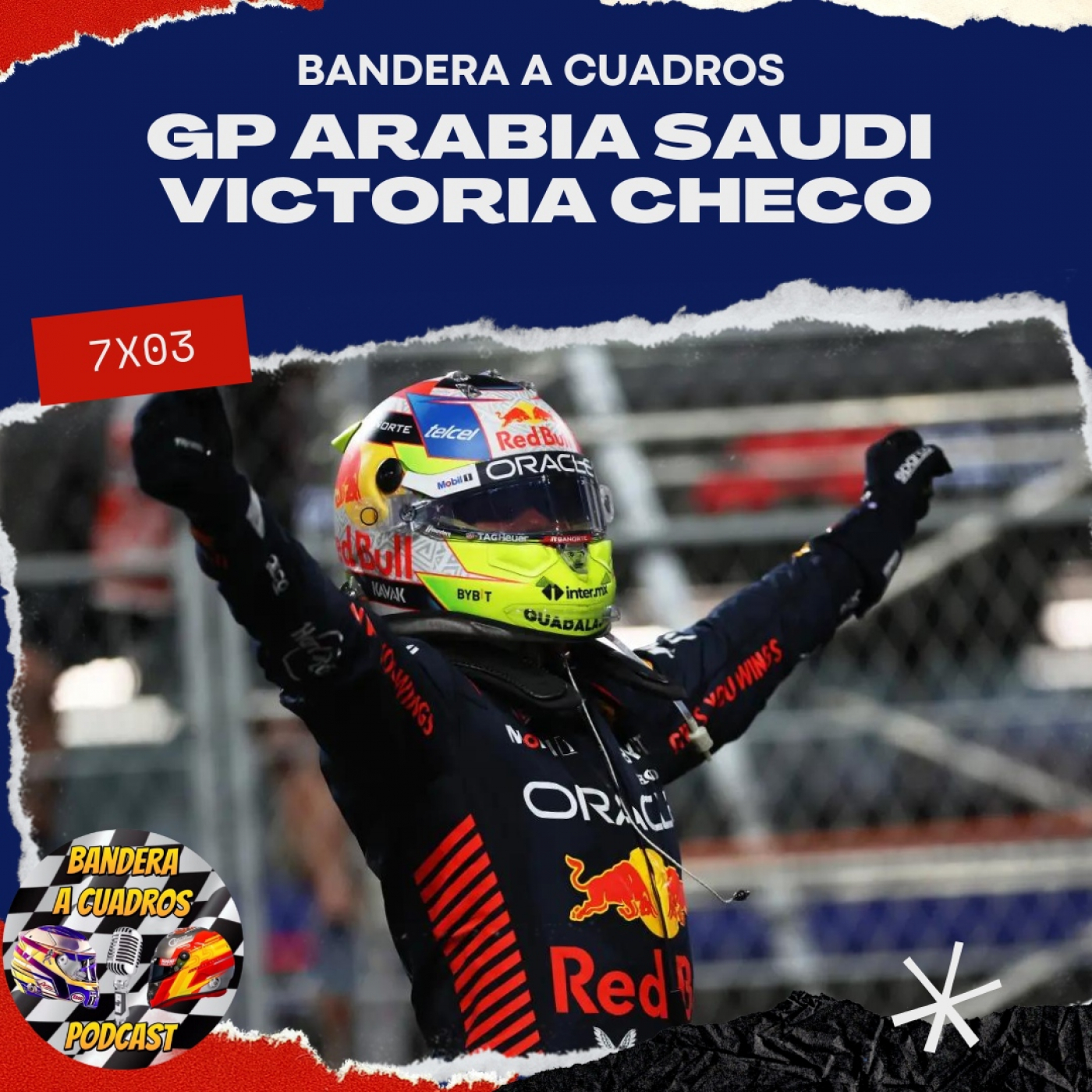 F1 BANDERA A CUADROS - PODCAST DE FORMULA 1