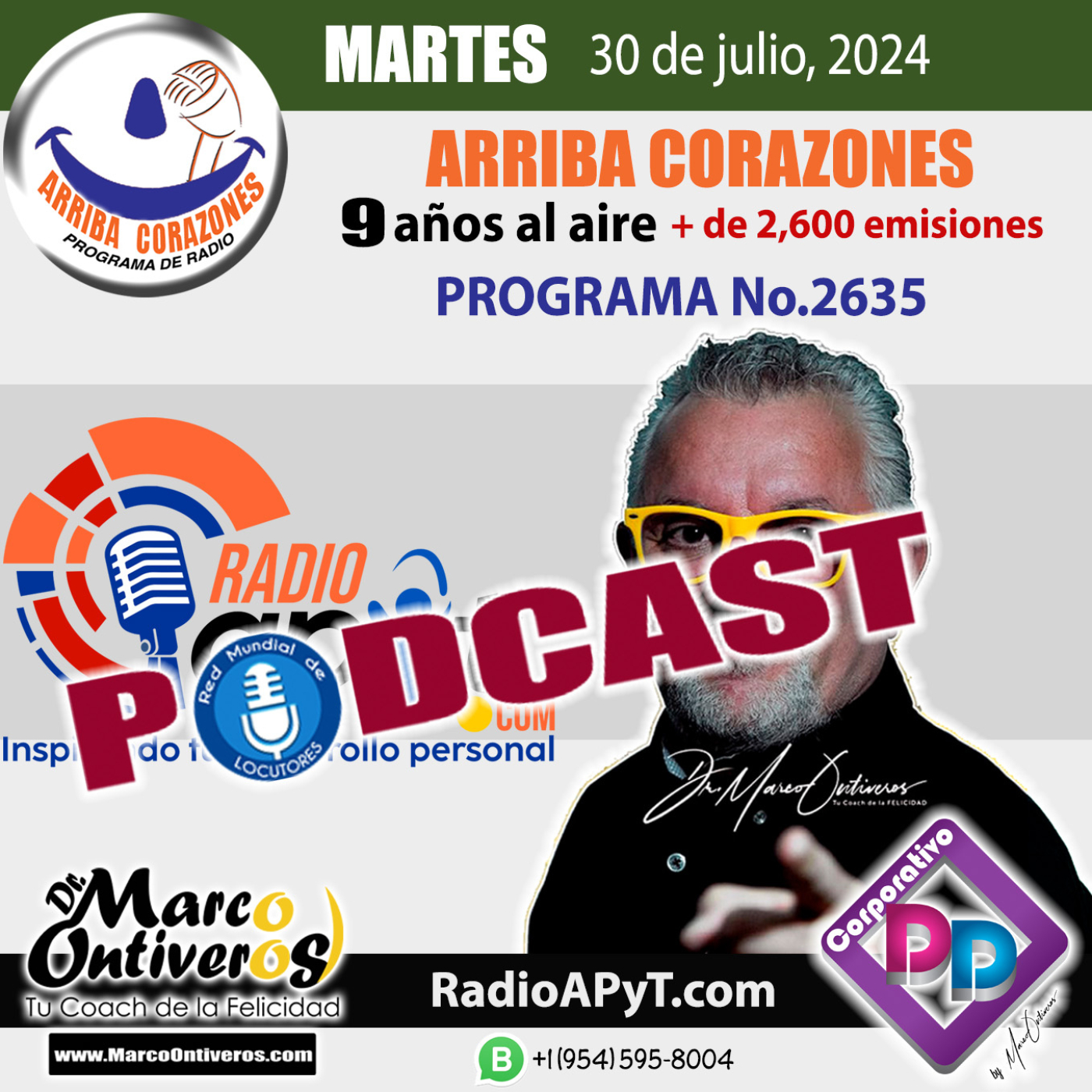 2635-arriba-corazones-2024-07-30-MARTES-MesDeMiCumple-MiTop#200 episode artwork