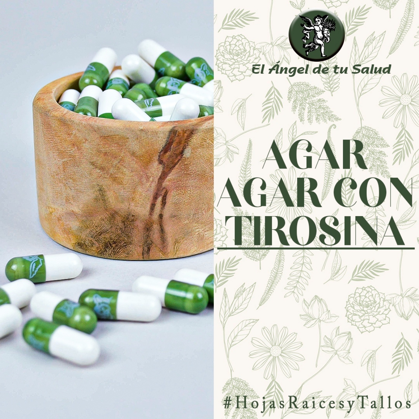 El Ángel de tu Salud - Agar Agar con Tirosina** episode artwork