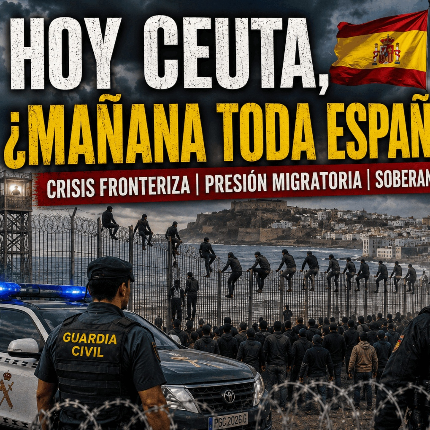 Hoy es CEUTA, mañana toda ESPAÑA episode artwork