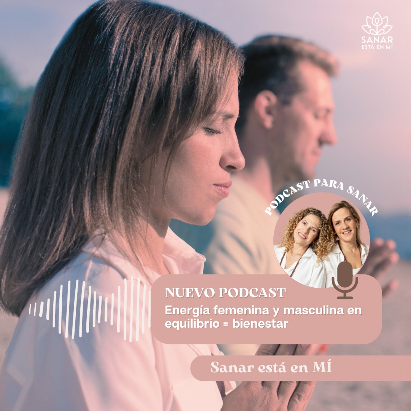 Energía femenina y masculina en equilibrio = bienestar episode artwork