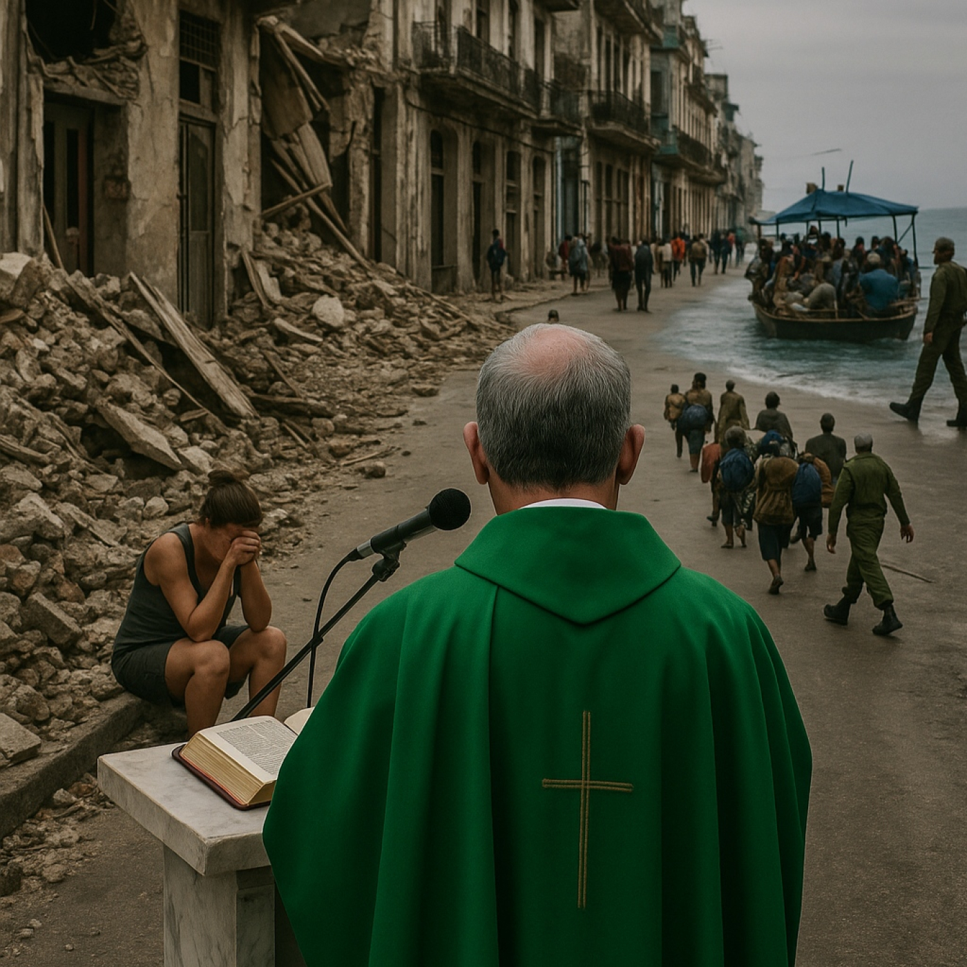 Cuba sigue viviendo un Vía Crucis, sigue muriendo en su Viernes Santo