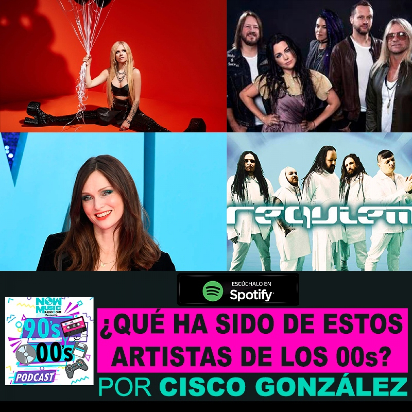 ¿Qué ha sido de estos artistas de los 00s?