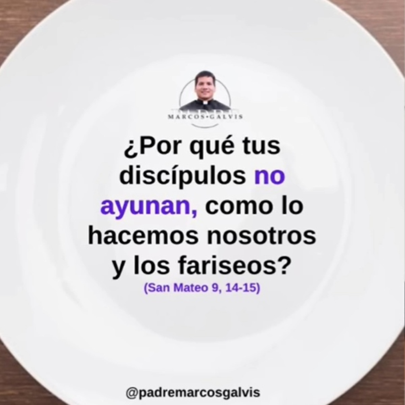 EVANGELIO DE HOY Viernes 16 Febrero 2024 con el Padre Marcos Galvis episode artwork