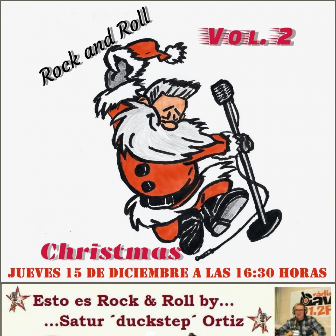 Esto es Rock & Roll 15 - Diciembre - 2022 (Rock & Roll Christmas Vol. 2) episode artwork