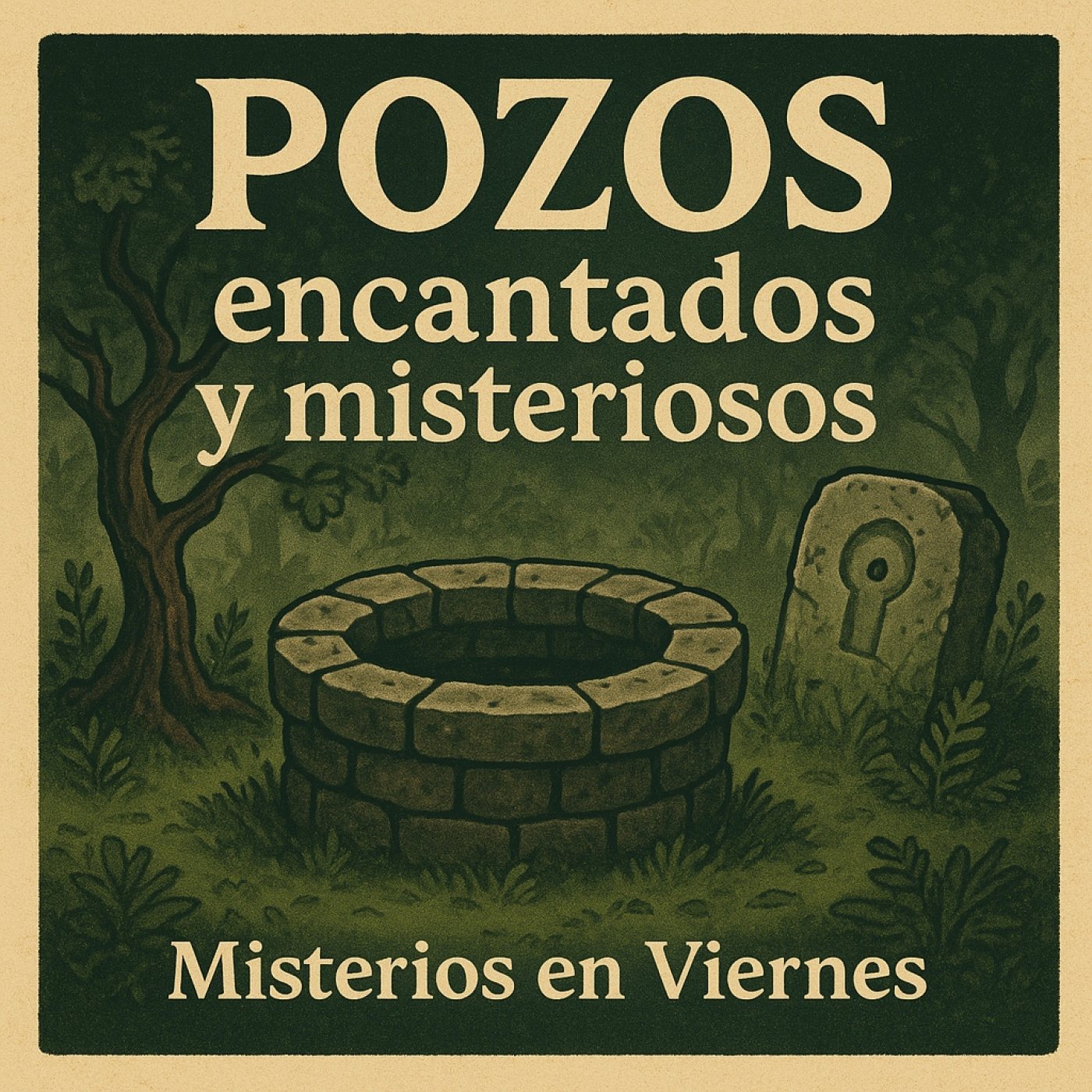 Pozos Encantados y Misteriosos - "Misterios en Viernes" en EDENEX - episode artwork