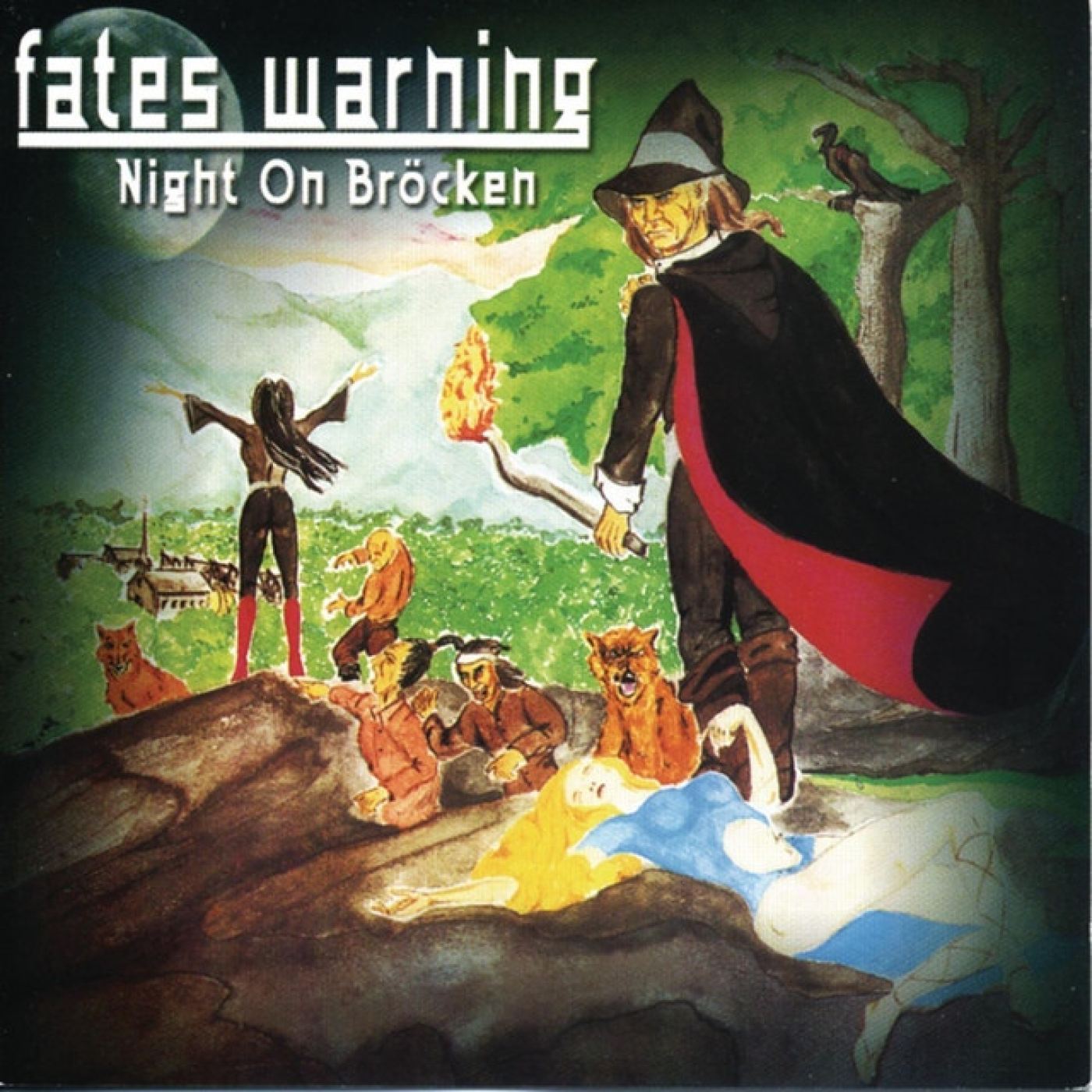 Fates Warning - 1984 - Night on Bröcken episode artwork