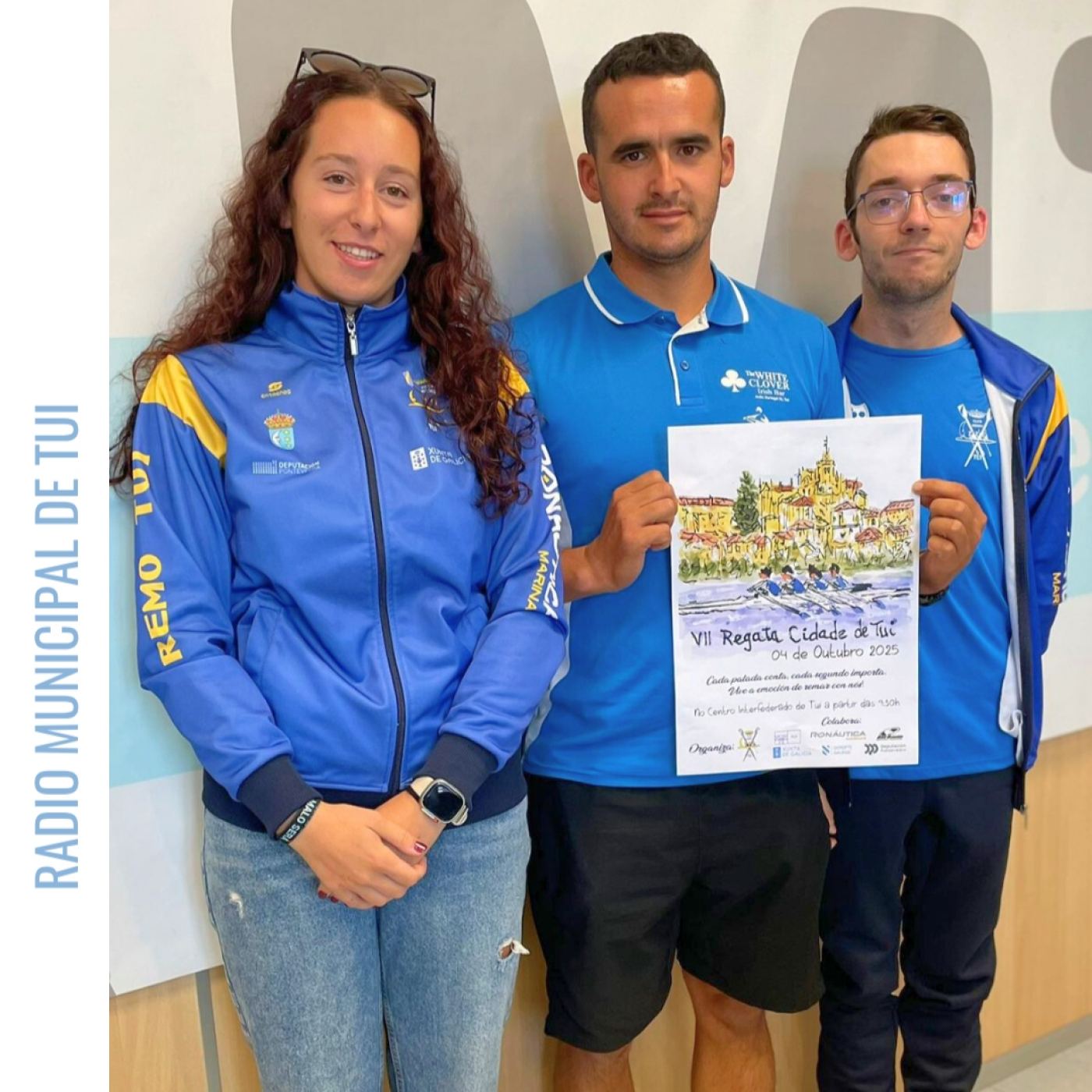 Ent. Diego das Dores, Marta González e Aitor Martínez, do Club Remo Tui | VII Regata Cidade de Tui episode artwork