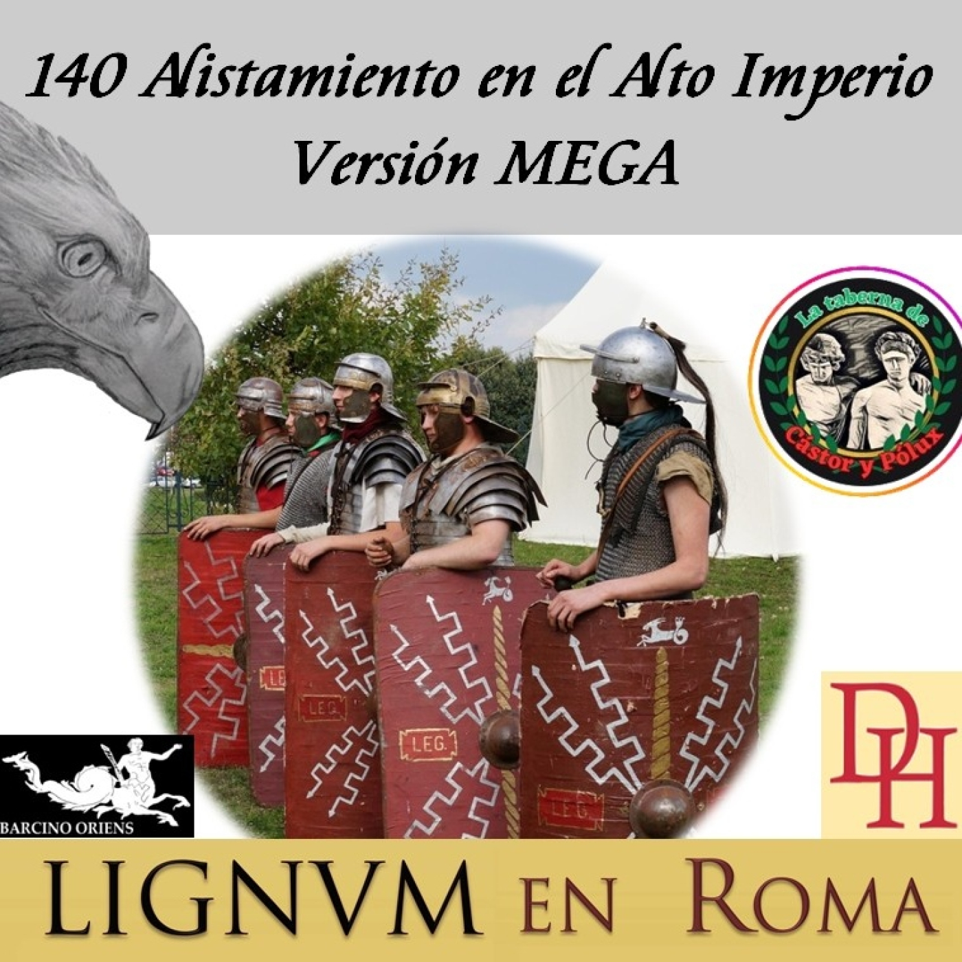 (LeR) 140 Alistamiento en el Alto Imperio Versión MEGA (4:15h) episode artwork