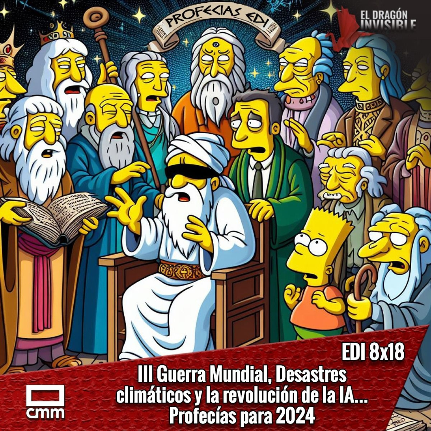 EDI 8x18 - Profecías para 2024: de la Tercera Guerra Mundial a la revolución de la IA