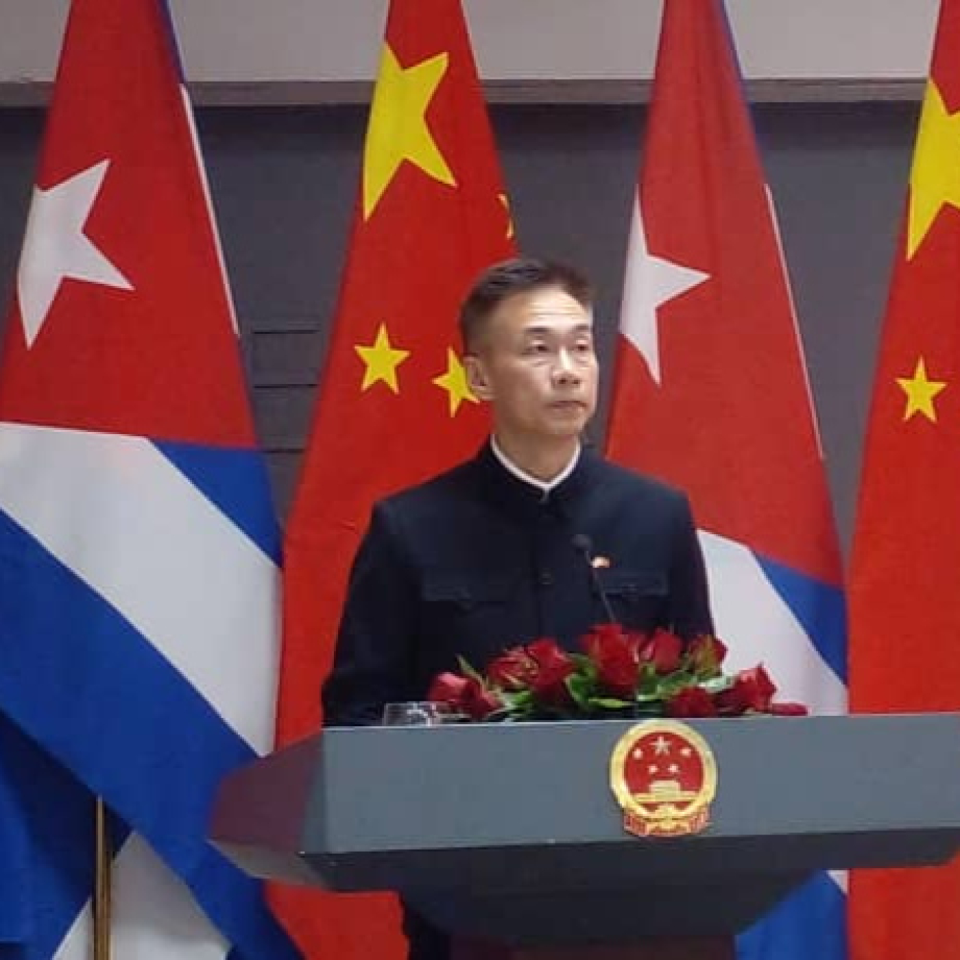 China reafirma respaldo a Cuba