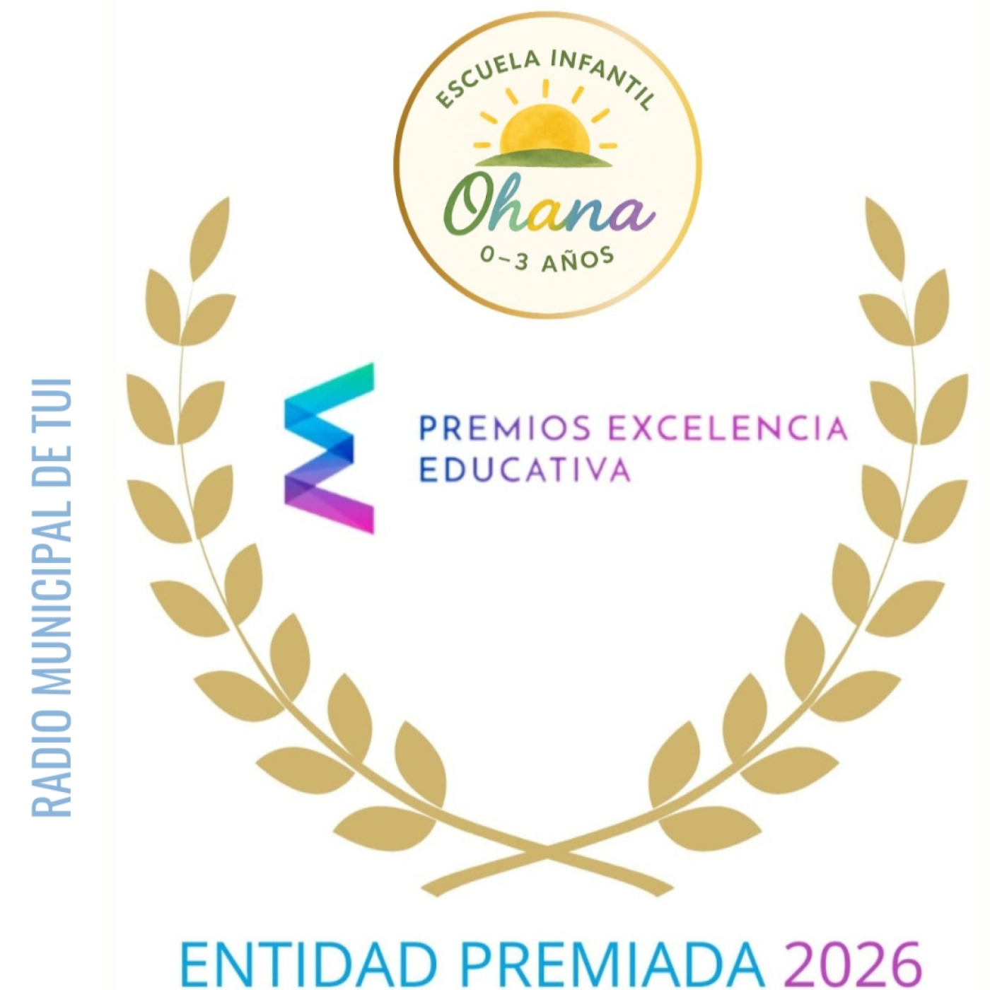 Ent. David Carballo, da escola infantil Ohana | Premio excelencia educativa 2026 episode artwork