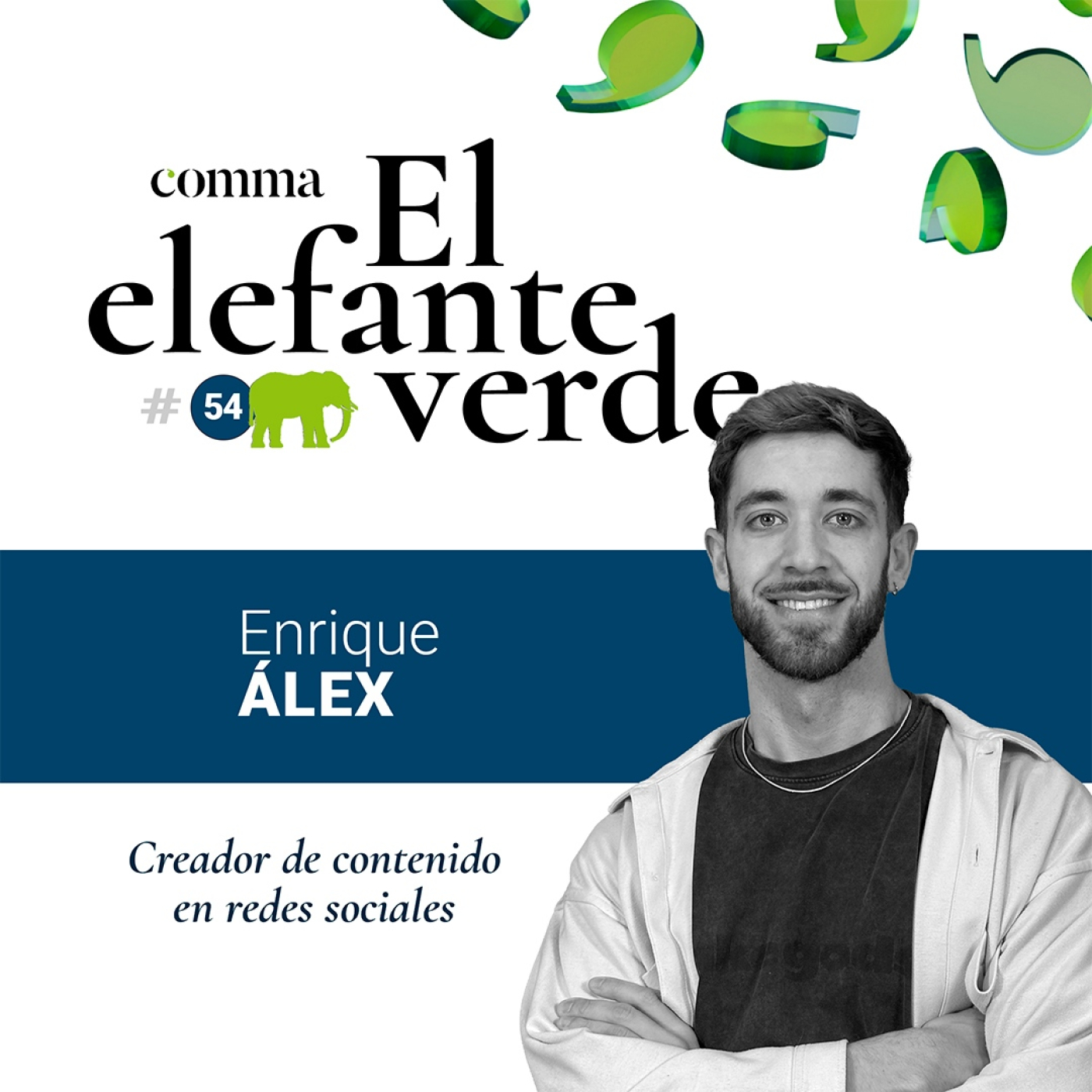 El elefante verde