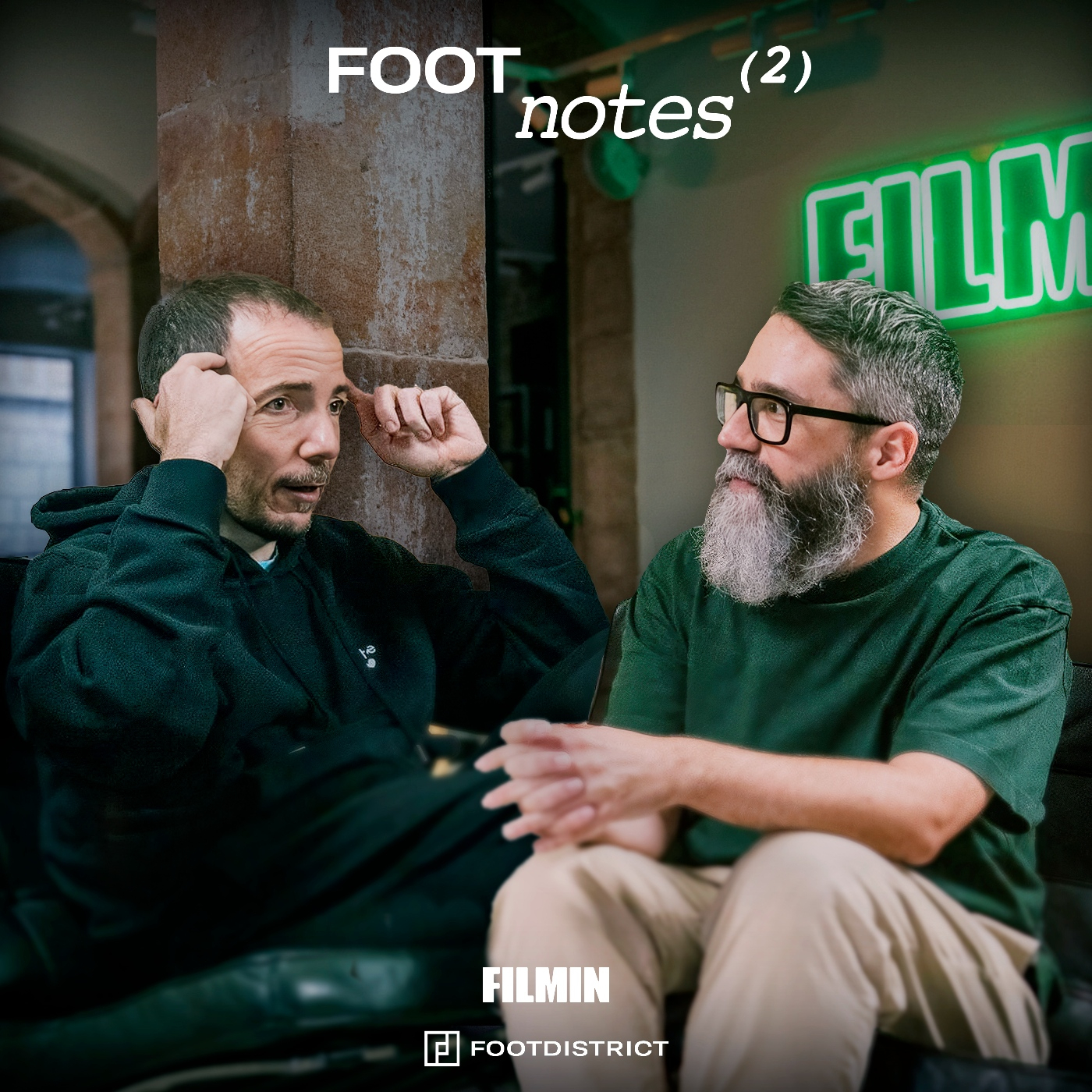 Artwork for FOOTNOTES