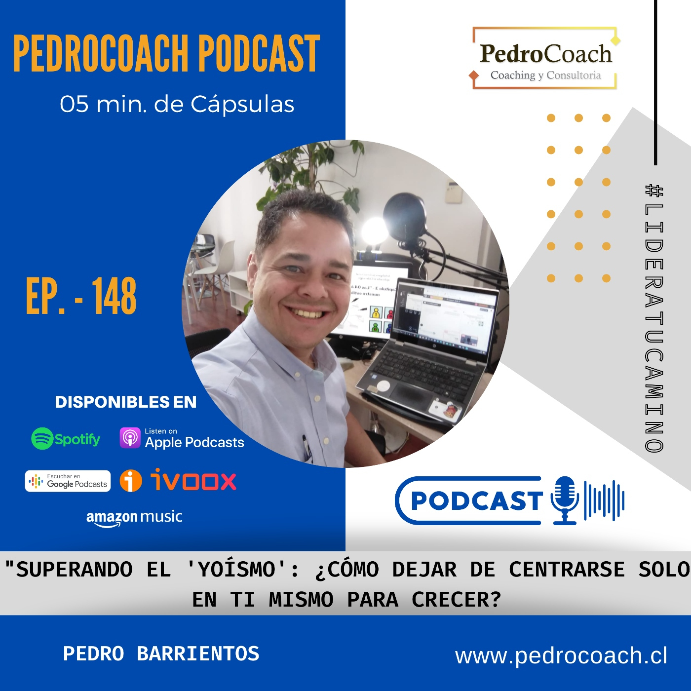 PedroCoach Podcast
