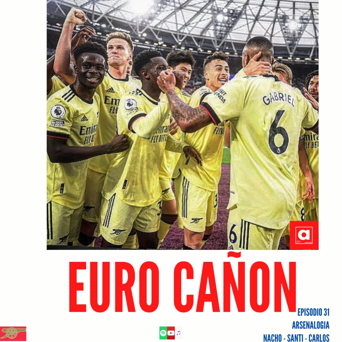 Arsenalogia El Podcast