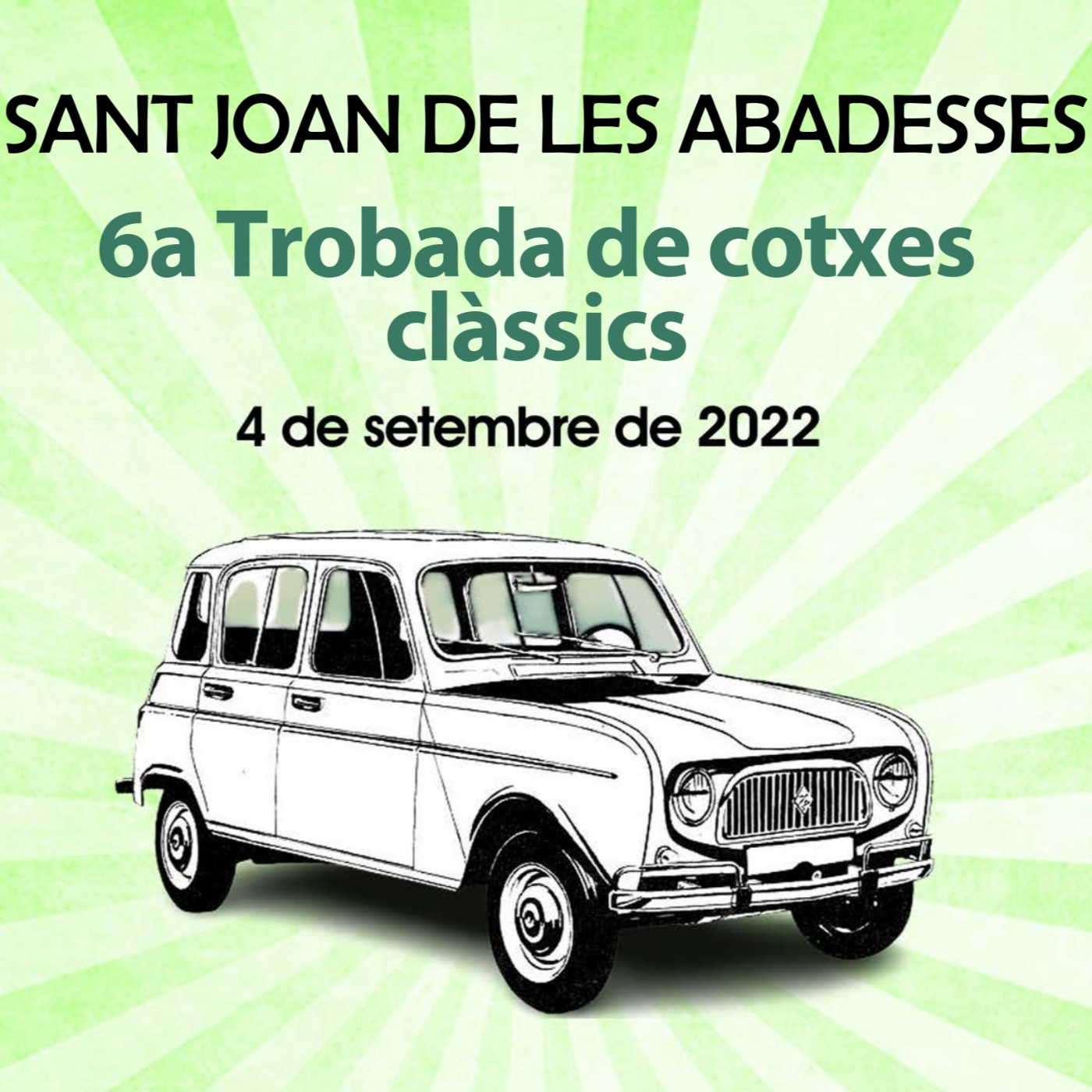 Seats 600, escarabats, renaults 4/4 i altres cotxes clàssics tenen una cita a Sant Joan episode artwork