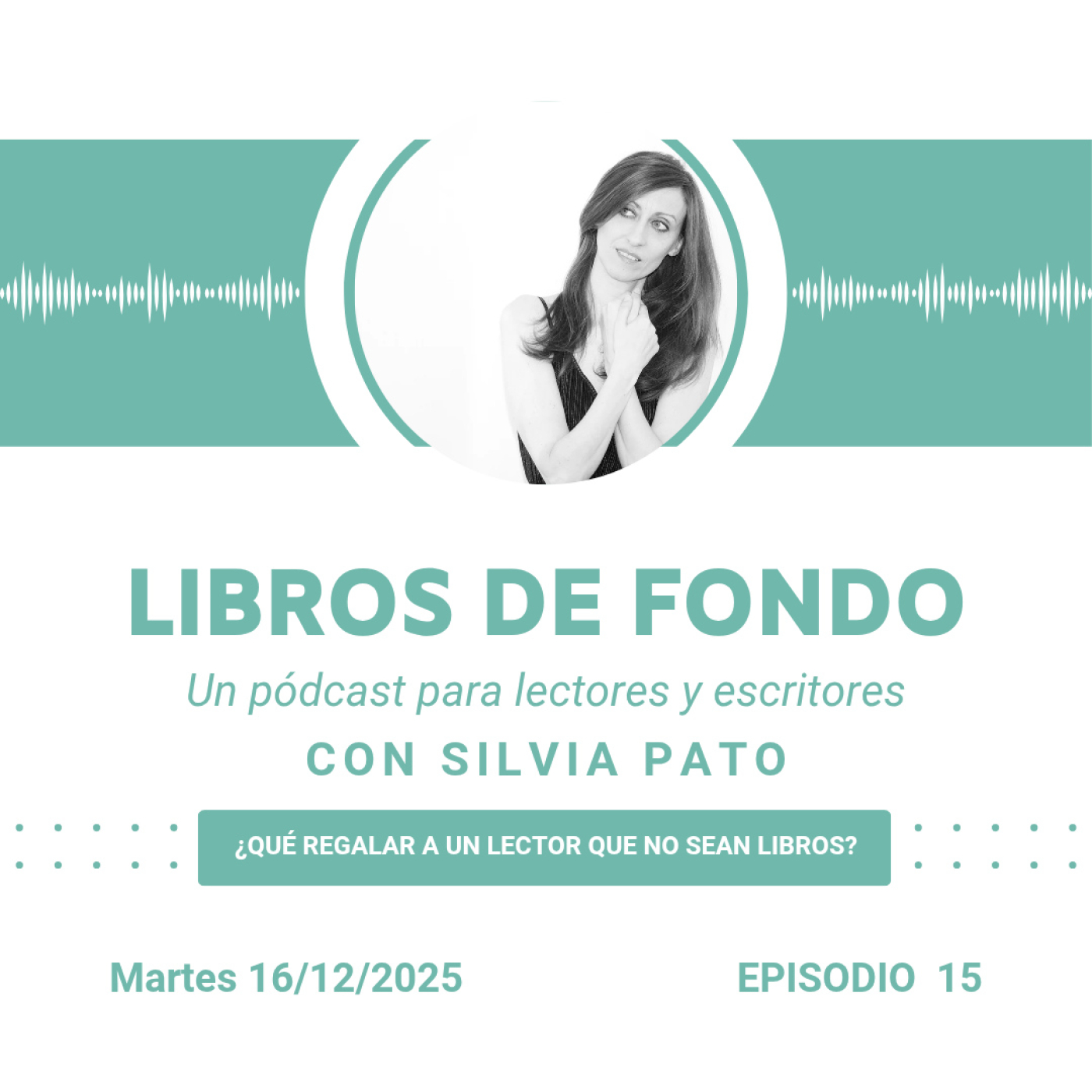 [LDF #15] ¿Qué regalar a un lector que no sean libros? episode artwork