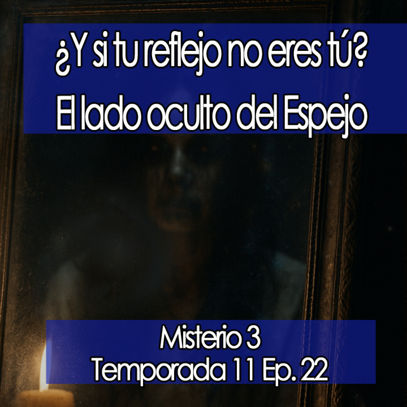 ¿Y si tu reflejo no eres tú? El Lado Oculto del Espejo