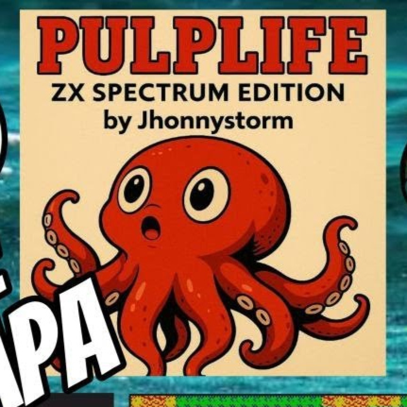 Entrevista: Presentación de PULPLIFE ZX SPECTRUM EDITION con JHONNYSTORM