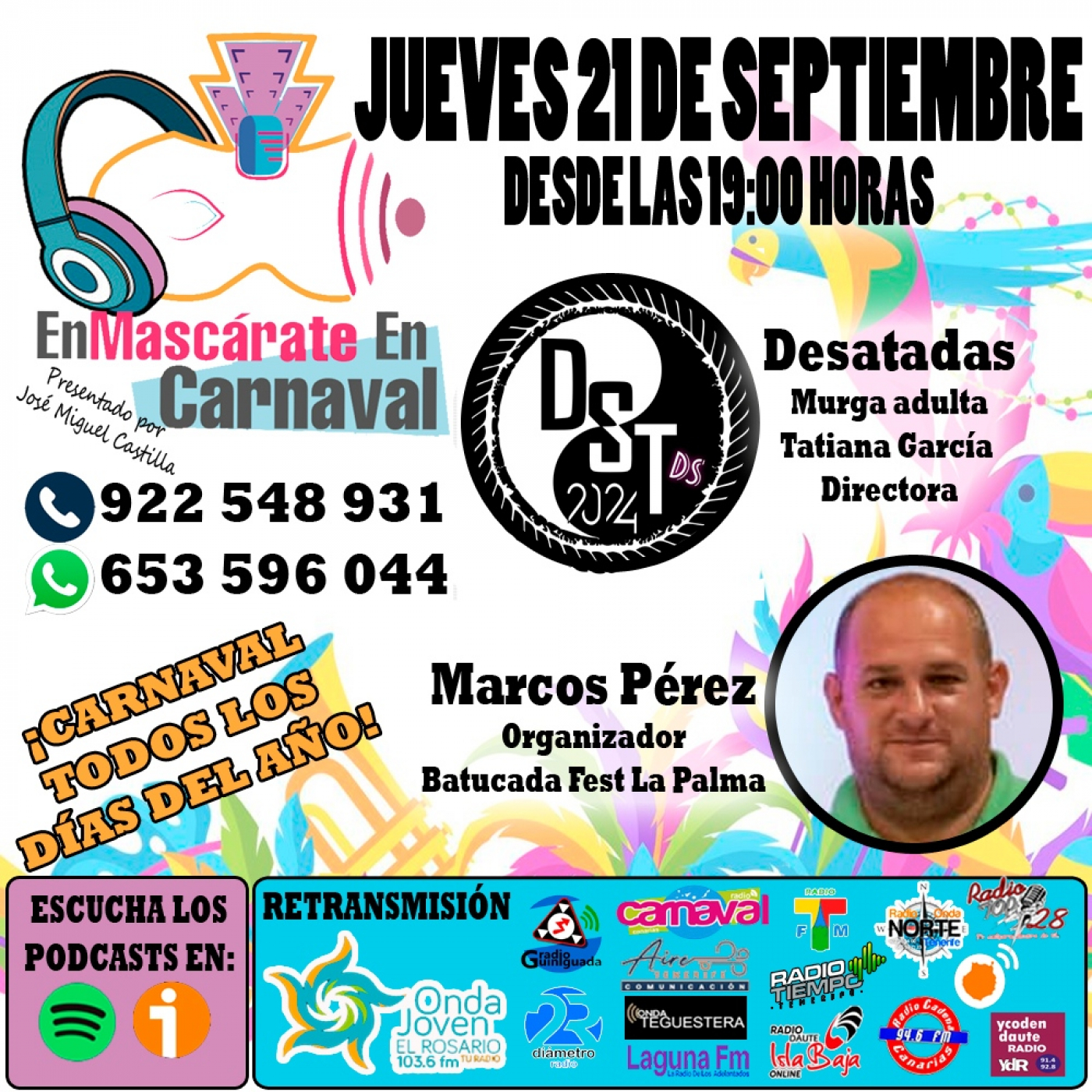Podcast de Grupo EnMascarada