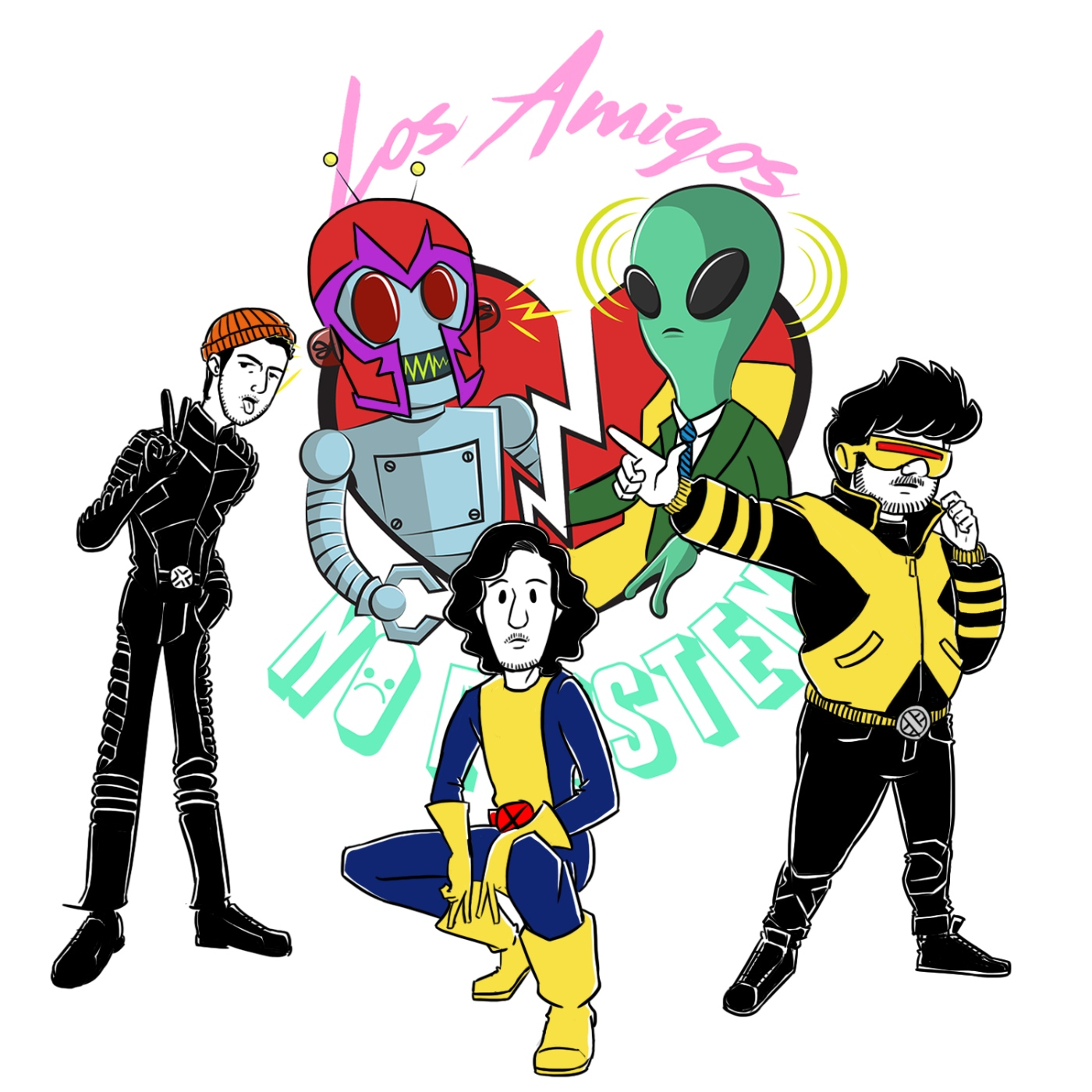 Los Amigos No Existen