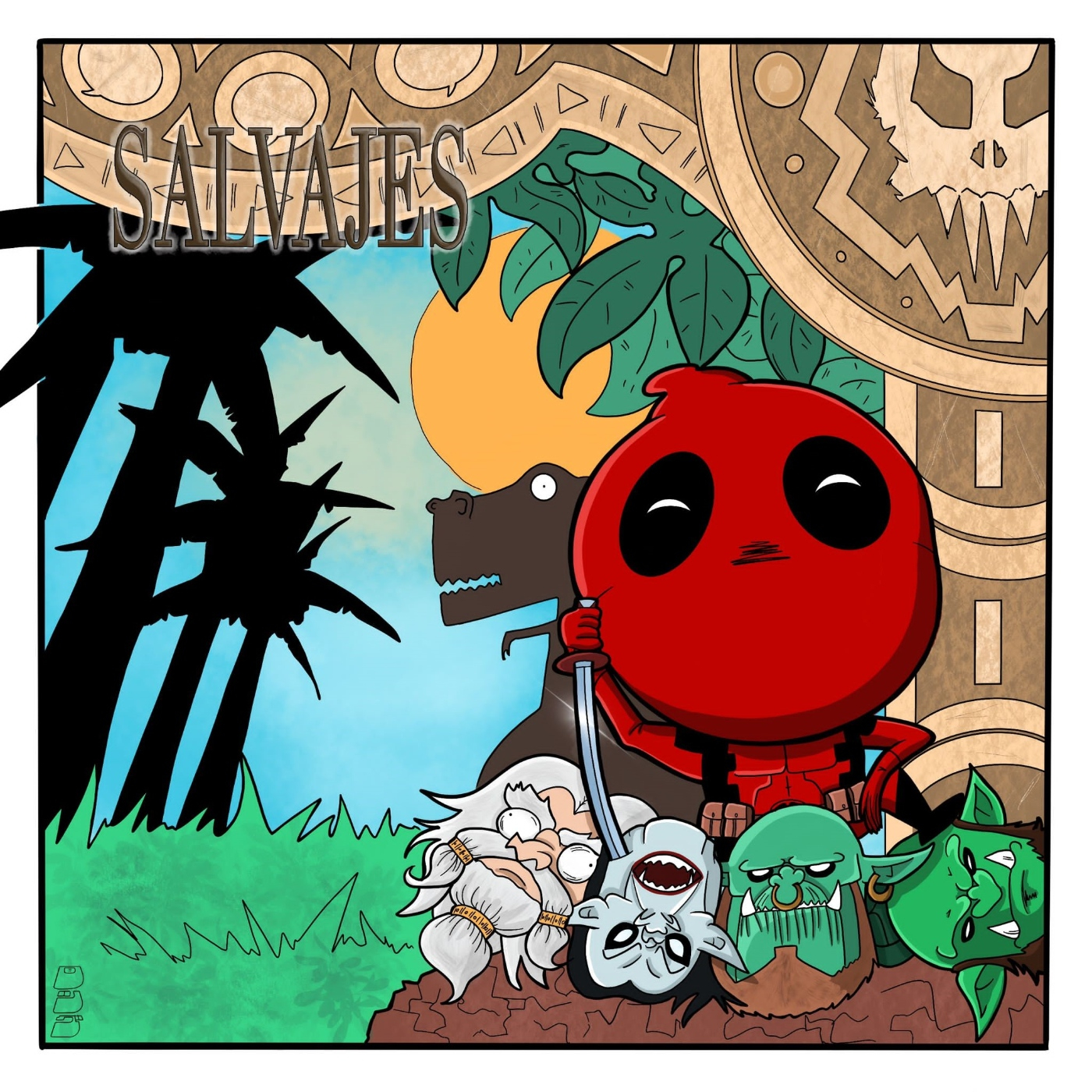 La Tierra Salvaje