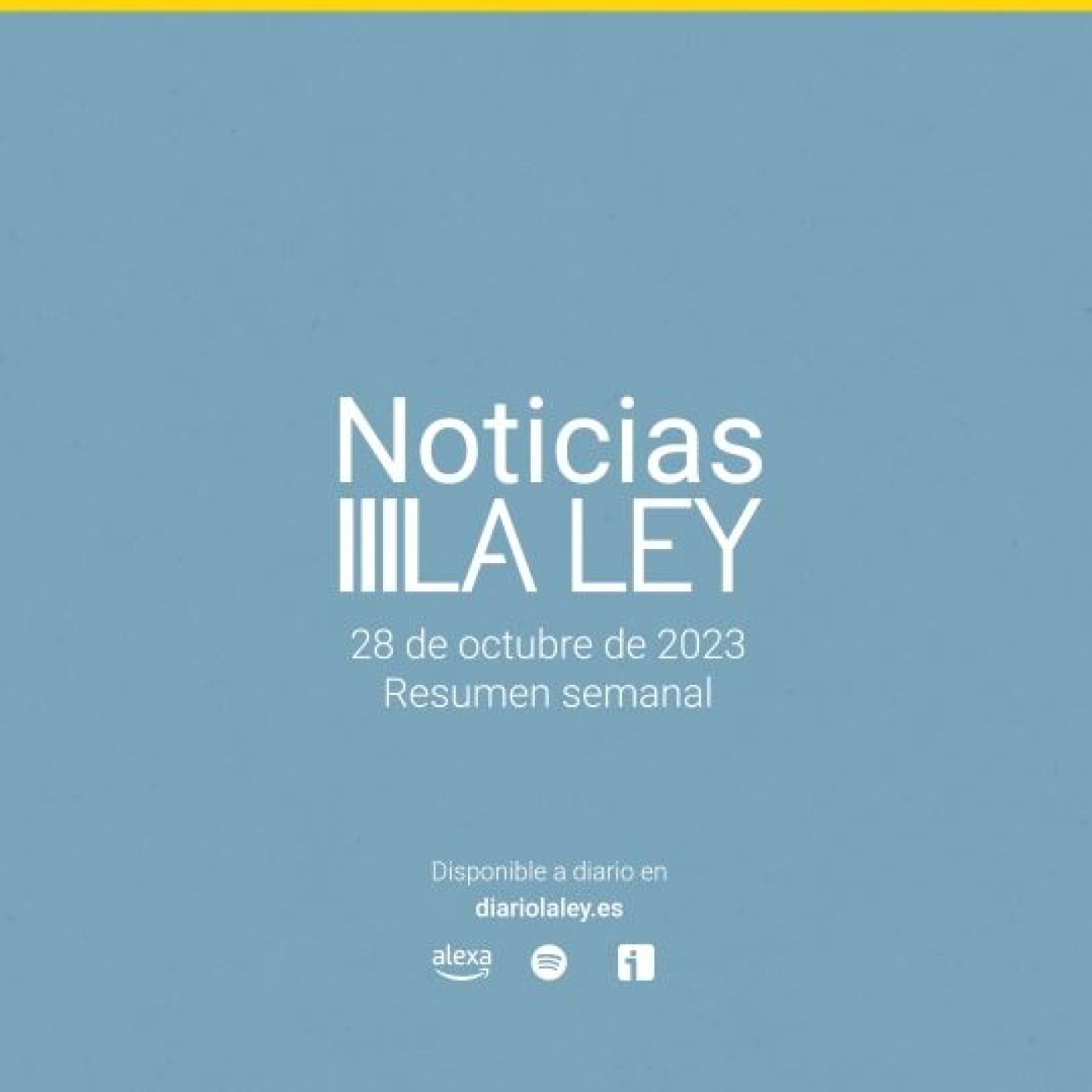 #NoticiasLALEY Sábado 28 de octubre